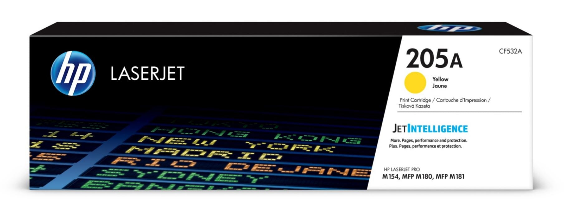 HP Toner-Modul 205A yellow CF532A CLJ Pro MFP M180/181 900 S.