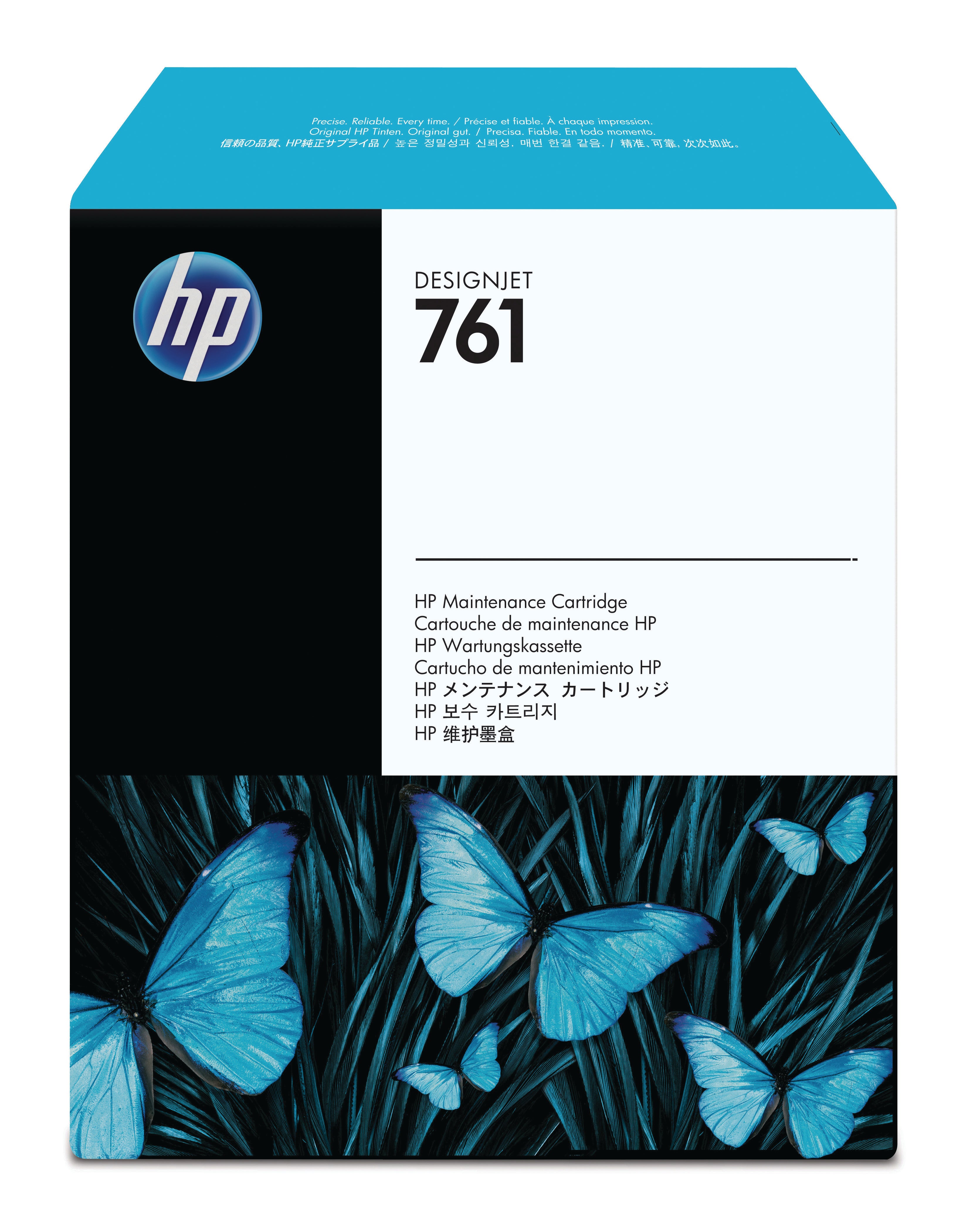 HP Wartungskassette 761 CH649A DesignJet T7100