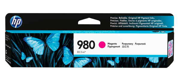 HP Tintenpatrone 980 magenta D8J08A OJ Enterprise X585 6600 S.