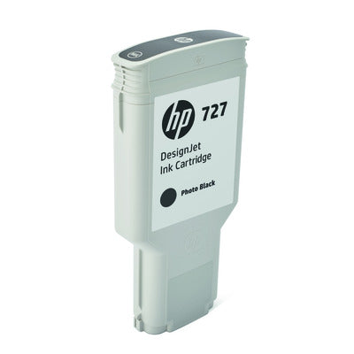 HP Tintenpatrone 727 photo-black F9J79A DesignJet T930/T1500 300ml