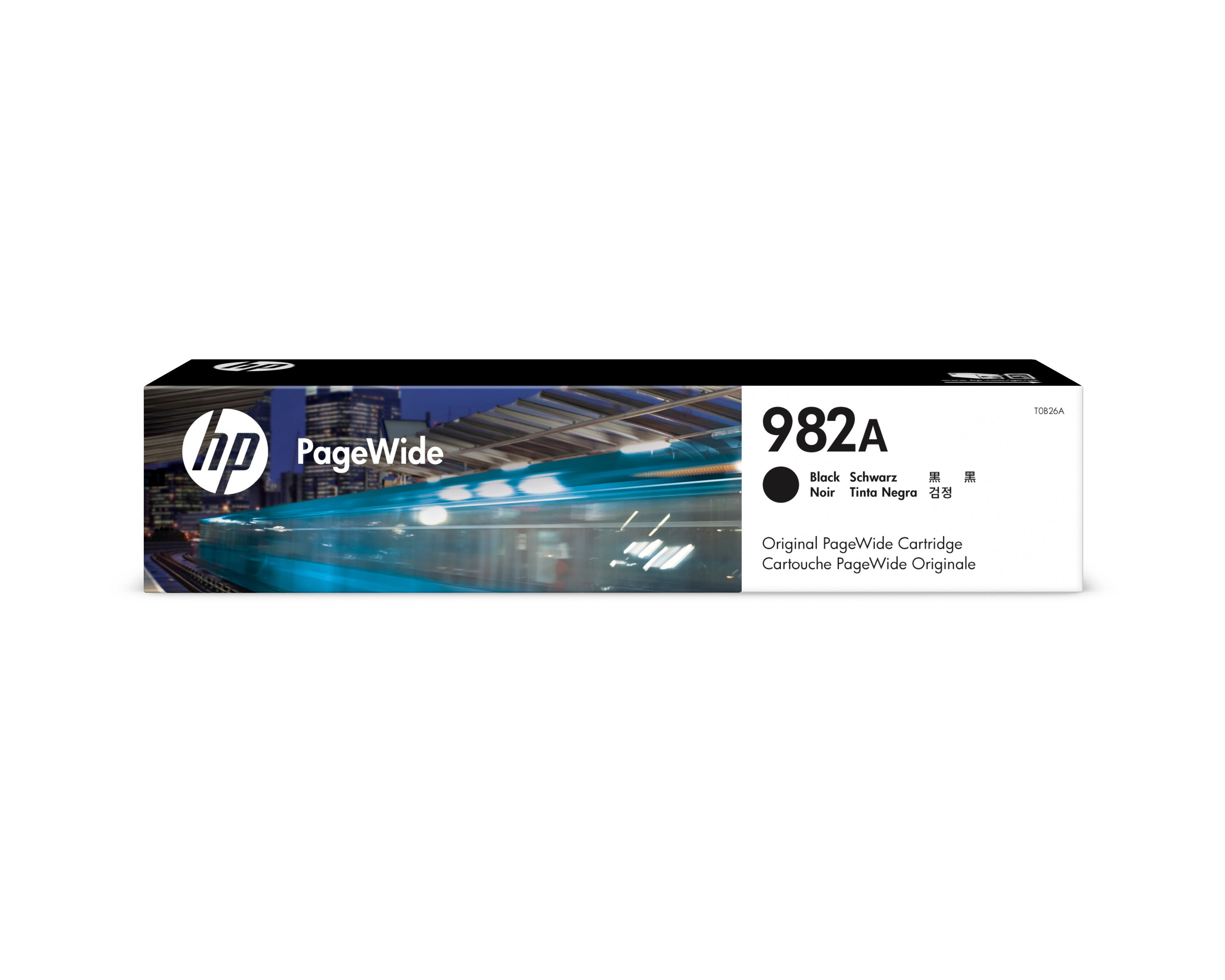 HP PW-Cartridge 982A schwarz T0B26A Pagewide Ent.765 10'000 S.
