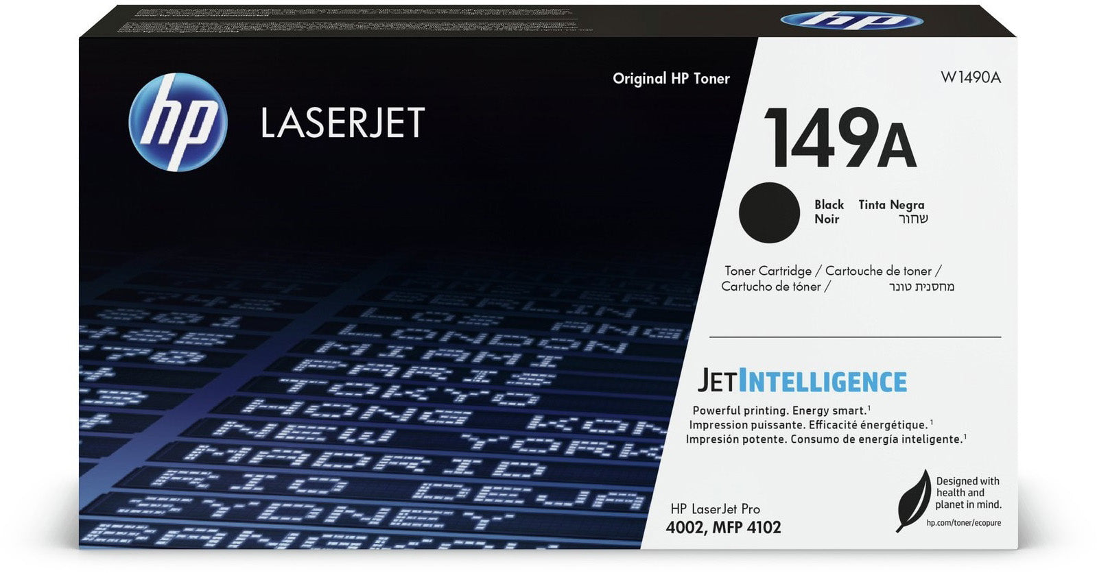 HP Toner-Modul 149A schwarz W1490A LJ Pro 4002/MFP 4102 2900 S.