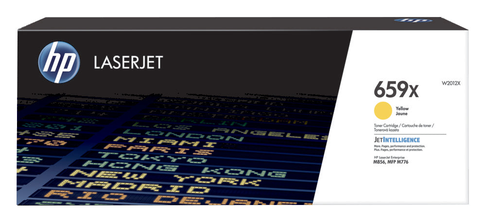 HP Toner-Modul 659X yellow W2012X CLJ Ent. MFP M776 29'000 S.