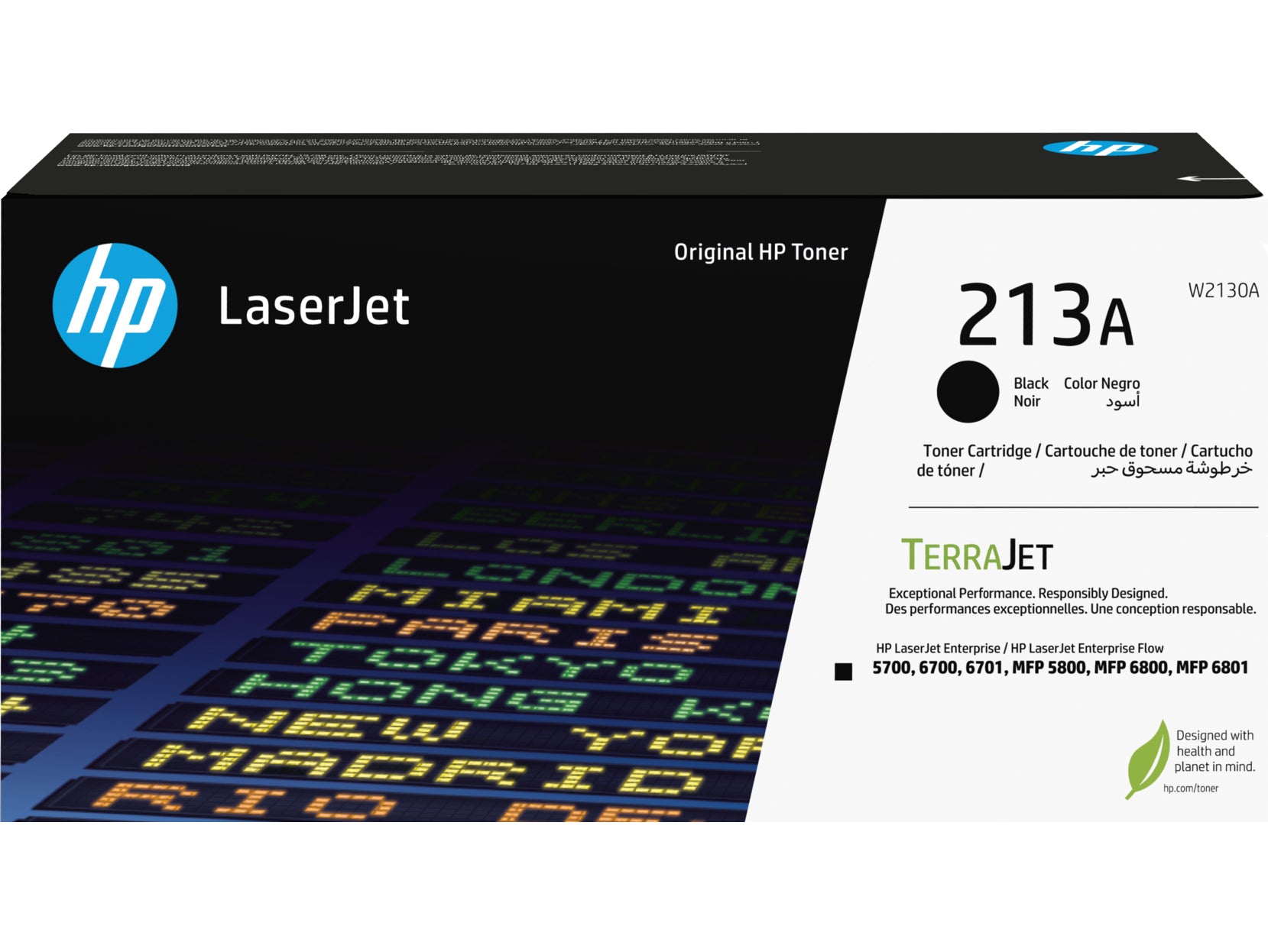 HP Toner-Modul 213A schwarz W2130A CLJ Ent. 5700/MFP5800 3500 S.