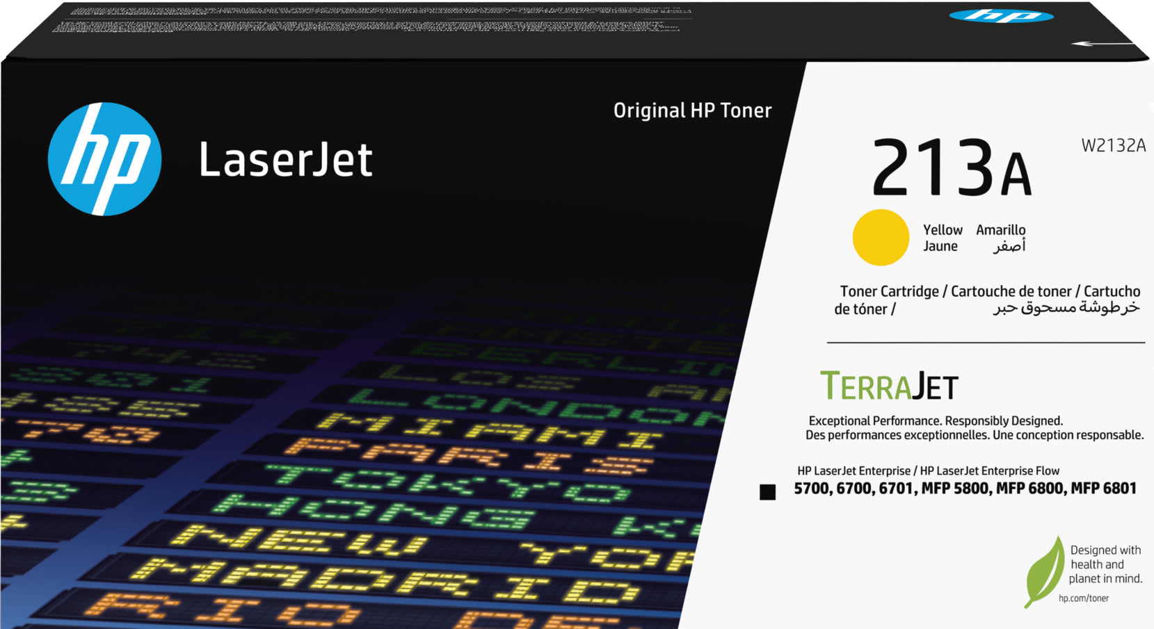 HP Toner-Modul 213A yellow W2132A CLJ Ent. 5700/MFP5800 3000 S.