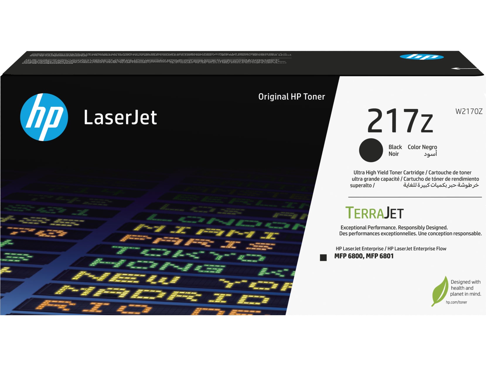 HP Toner-Modul 217Z schwarz W2170Z CLJ Ent. MFP 6800 32'000 S.