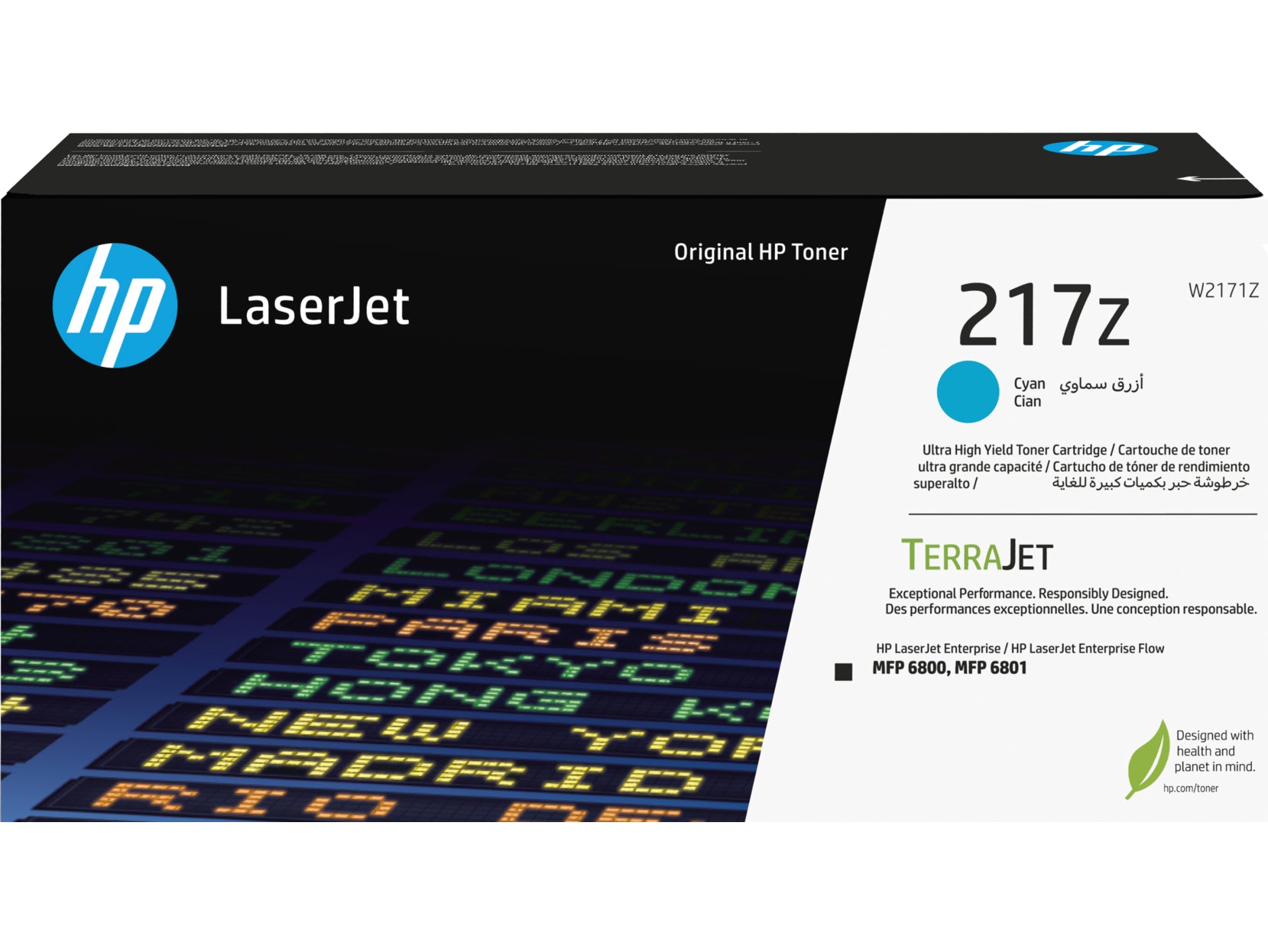 HP Toner-Modul 217Z cyan W2171Z CLJ Ent. MFP 6800 24'000 S.
