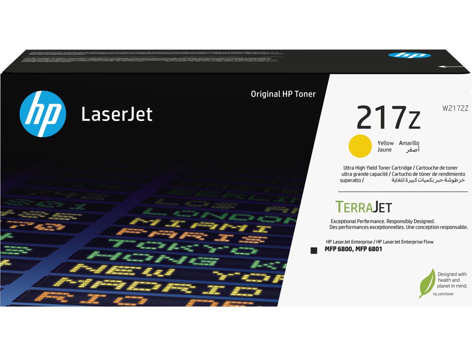 HP Toner-Modul 217Z yellow W2172Z CLJ Ent. MFP 6800 24'000 S.