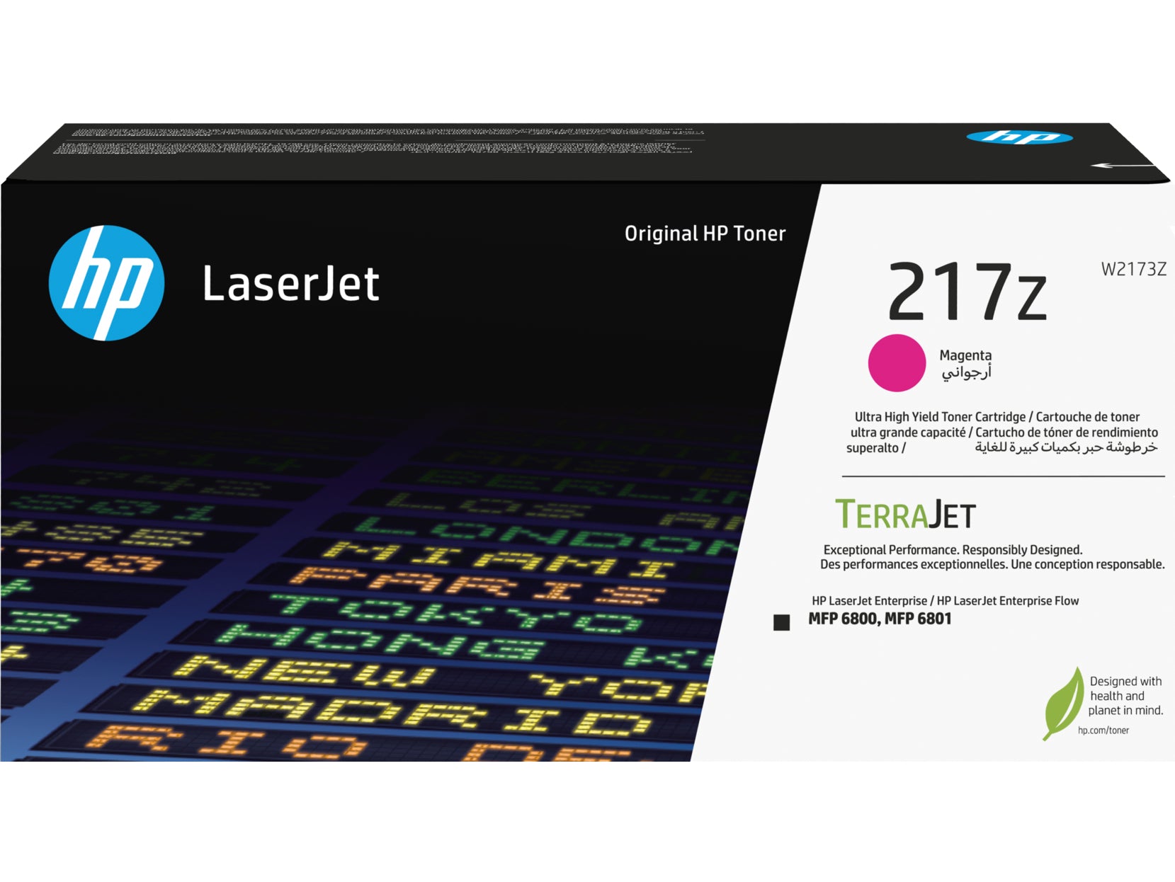 HP Toner-Modul 217Z magenta W2173Z CLJ Ent. MFP 6800 24'000 S.