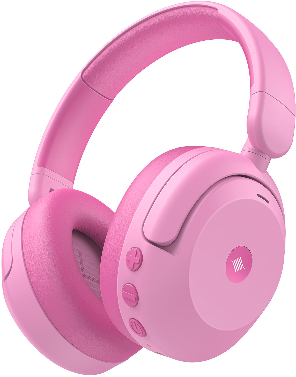 ICLEVER BTH20 Headphones for Kids ANC C022102N2 BT, 80 dB, 60h, pink