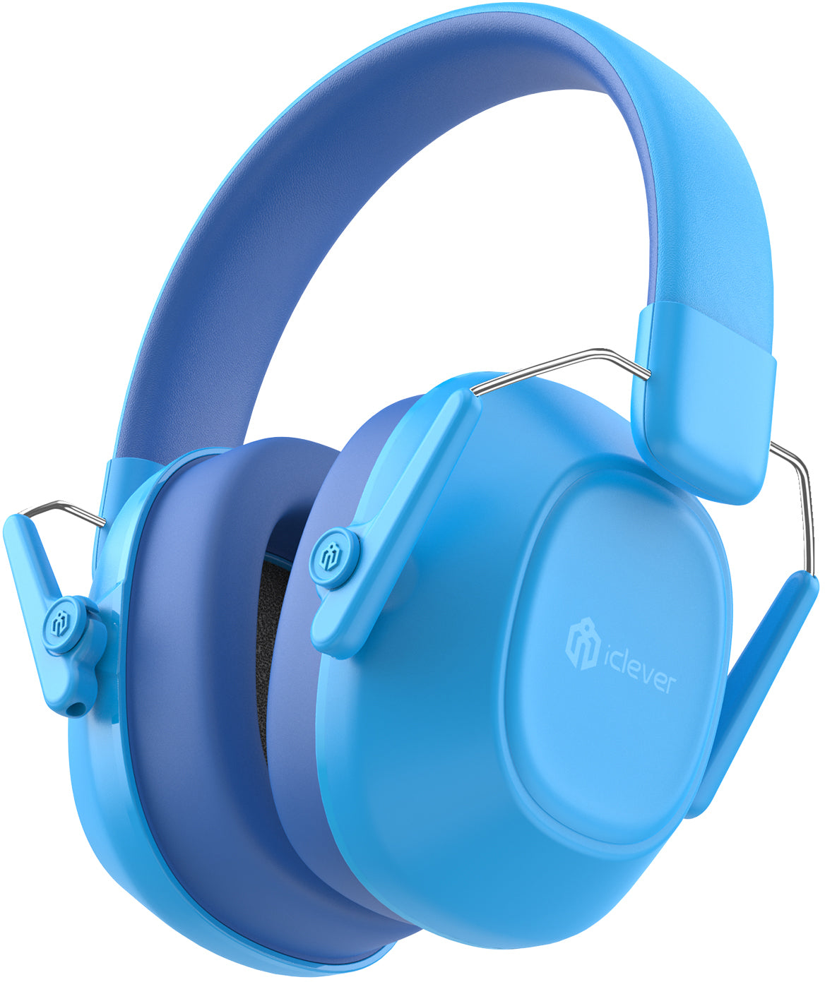 ICLEVER IC-EM01 Ear Muffs for Kids C06-2301N-01 26dB NRR Noise Reduction, blue