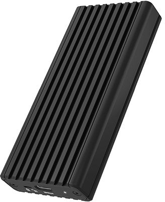 ICY BOX Gehäuse für M.2 NVMe SSD IB-1917M-C32a USB-C 3.2 Gen 2x2, 20Gbit/s