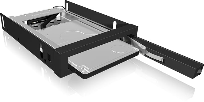 ICY BOX Frame, 1x 2,5in zu 1xSATA Host IB-2216StS trägerlos, für 3,5inch Schacht