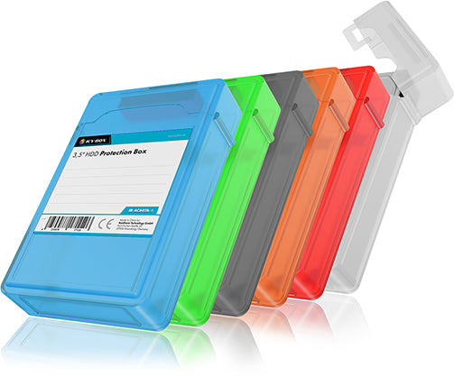 ICY BOX HDD Schutzbox für 3,5inch IB-AC602b-6
