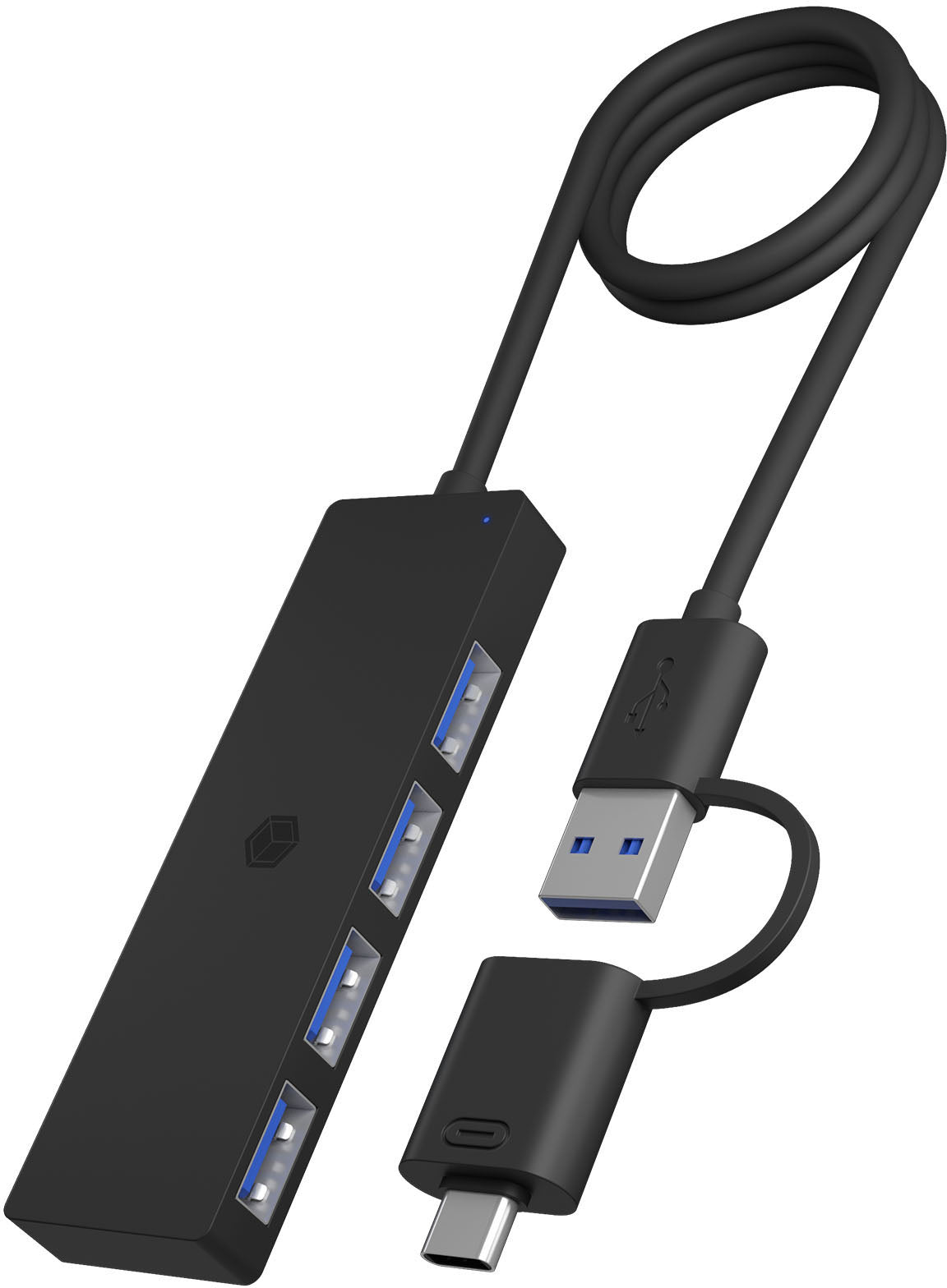ICY BOX 4 Port USB-C/A to USB-A IB-HUB1424-C3 3.2Gen 1 Hub