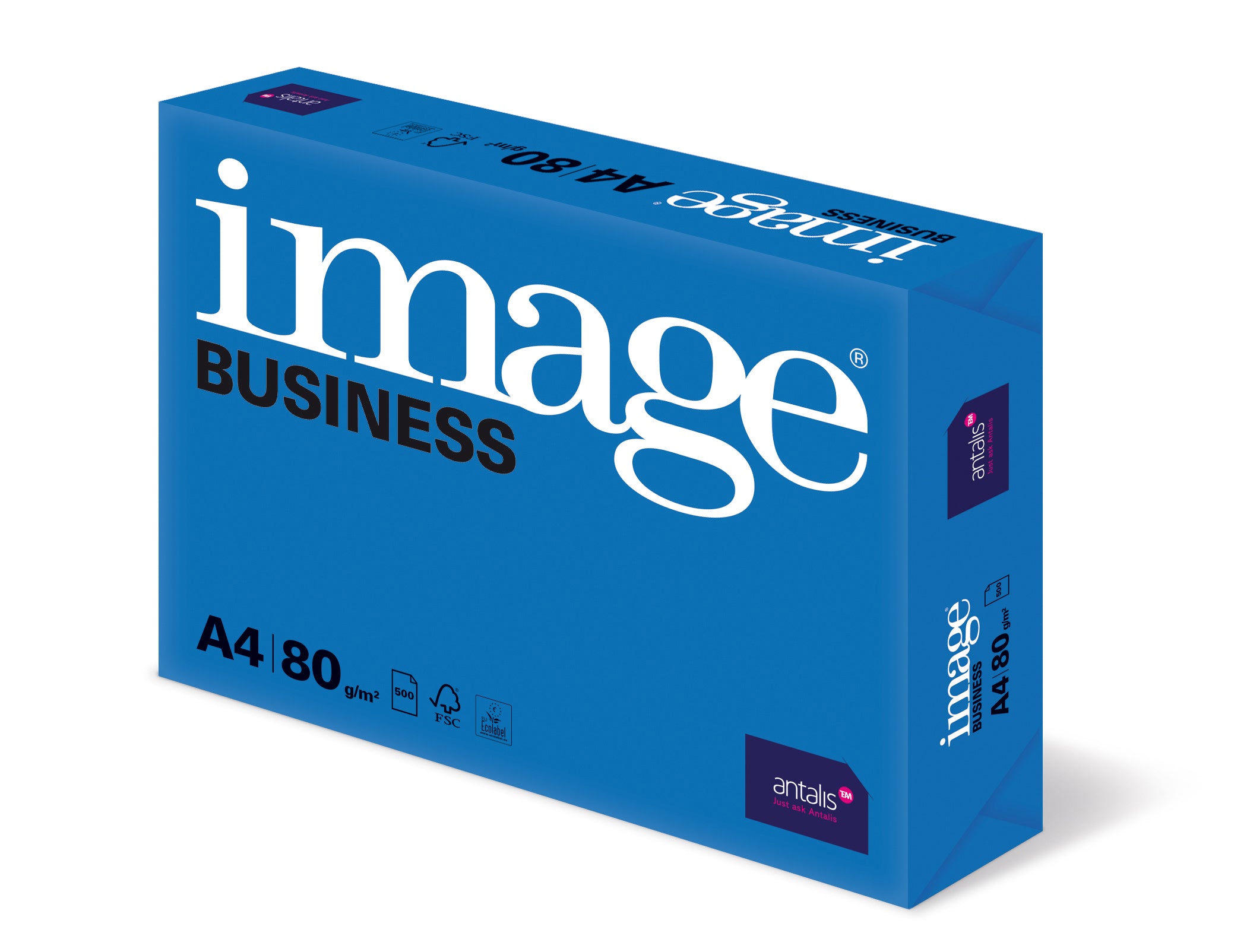 IMAGE BUSINESS Kopierpapier A4 530844 80g 500 Blatt