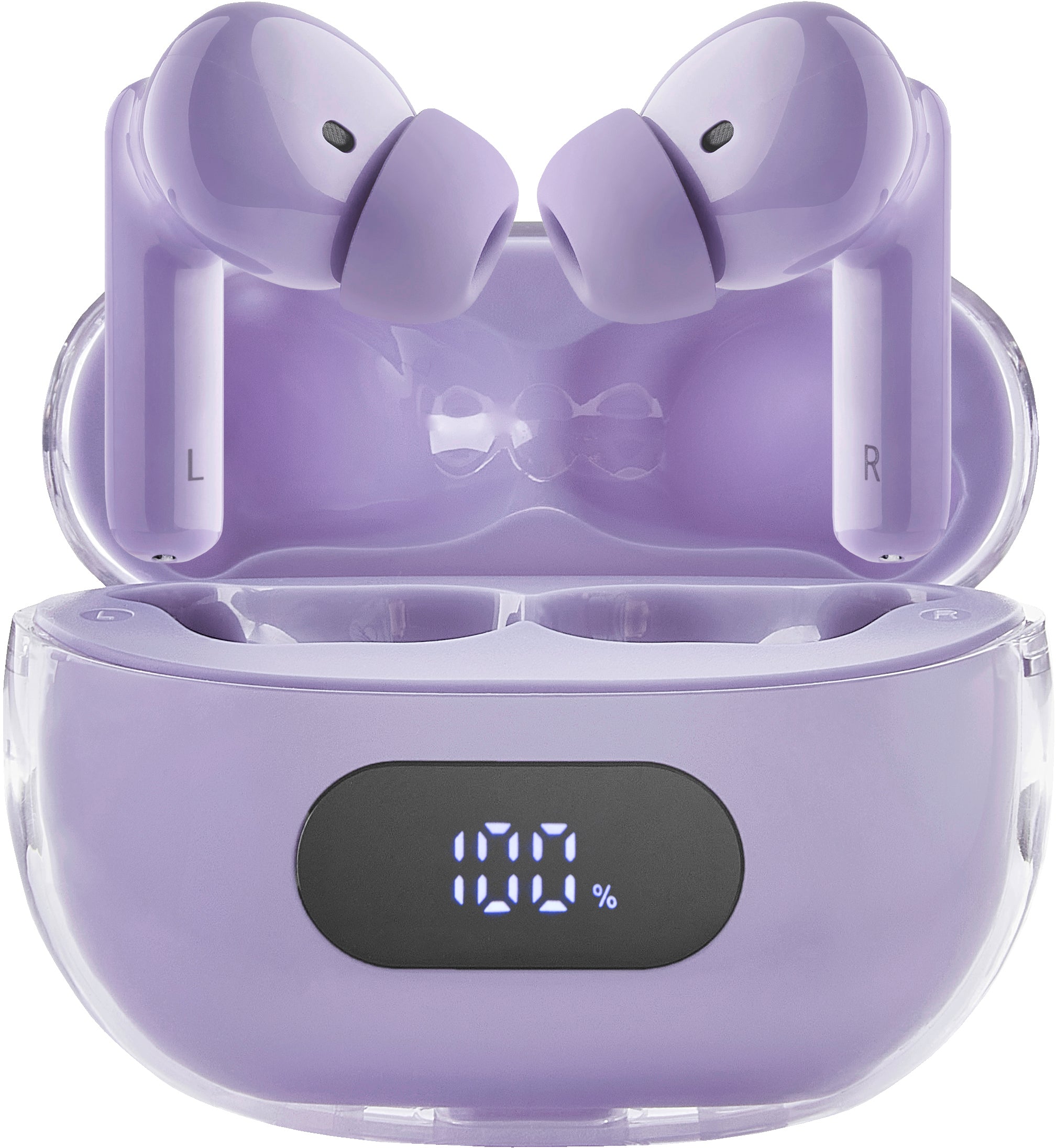INTENSO Buds Plus Wirel. Earphones 3720313 T313AE, ANC, purple