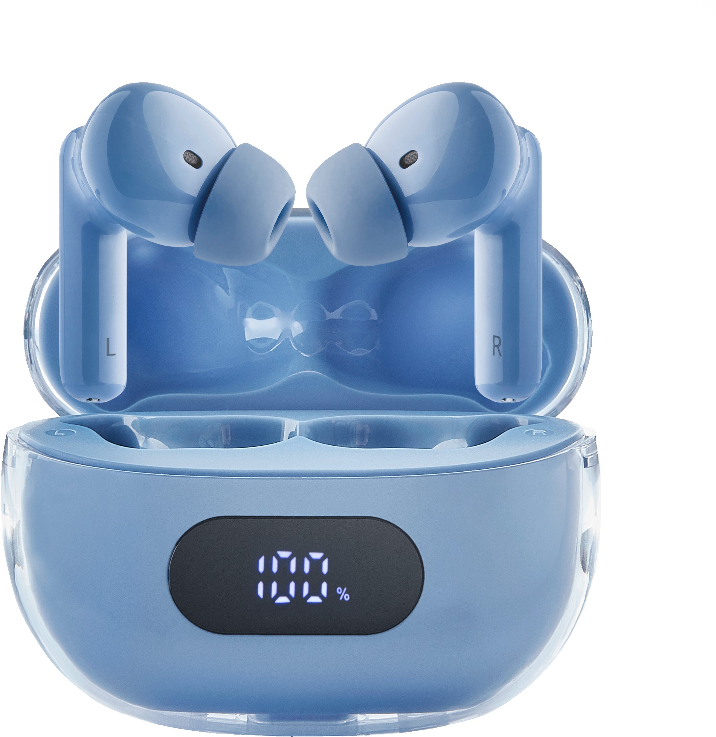 INTENSO Buds Plus Wirel. Earphones 3720315 T315AE, ANC, blue