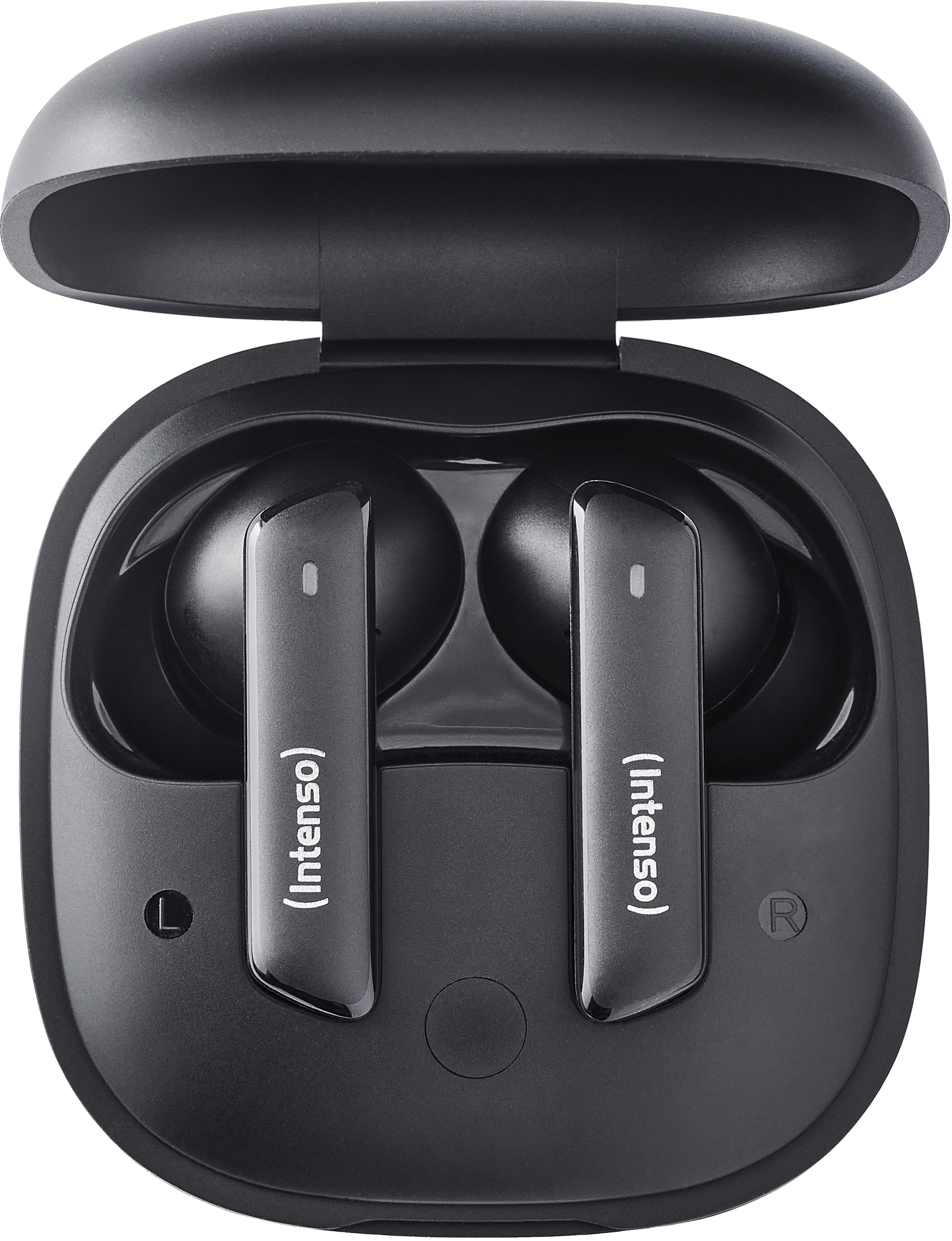 INTENSO Buds Pro Wirel. Earphones 3720500 T500AE, Hybrid ANC, Black