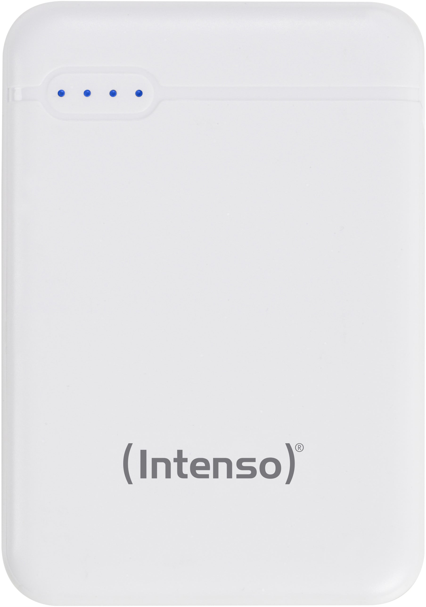 INTENSO Powerbank XS5000, white 7313522 5000 mAh, USB-A, USB-C