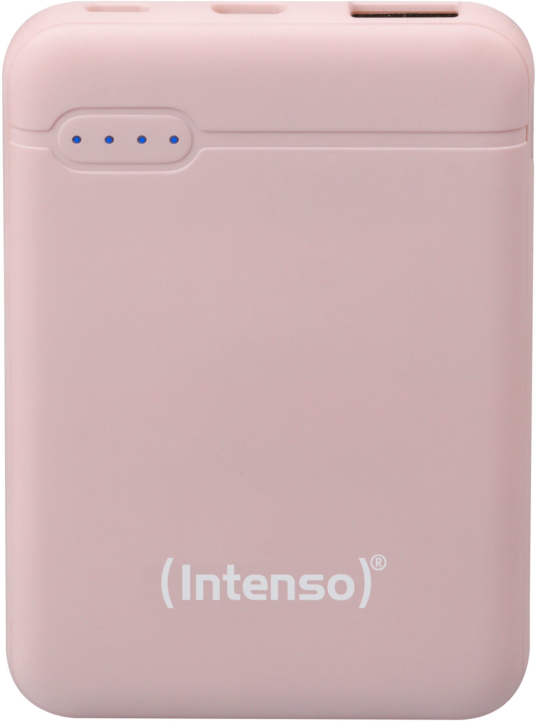 INTENSO Powerbank XS5000, rose 7313523 5000 mAh, USB-A, USB-C