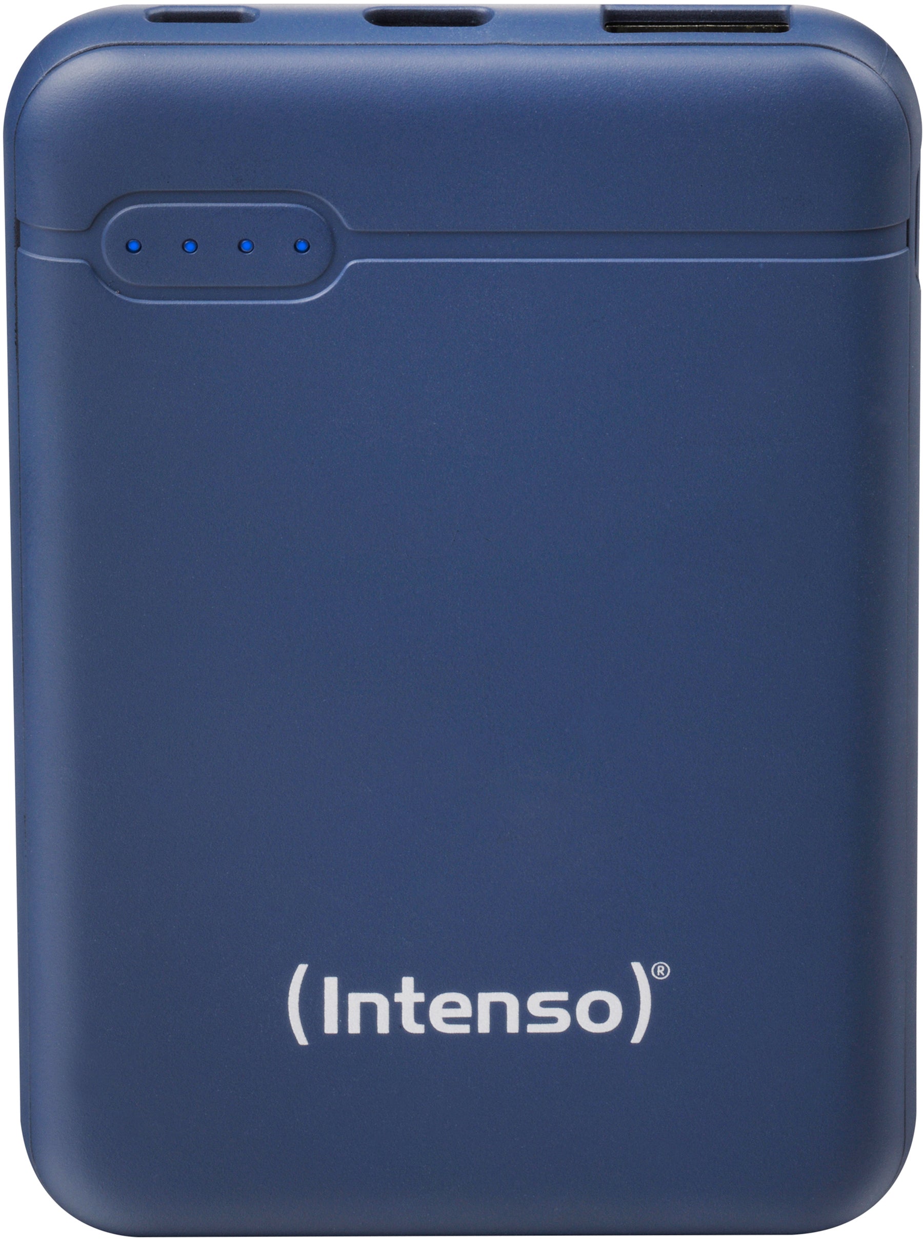 INTENSO Powerbank XS5000, dark blue 7313525 5000 mAh, USB-A, USB-C