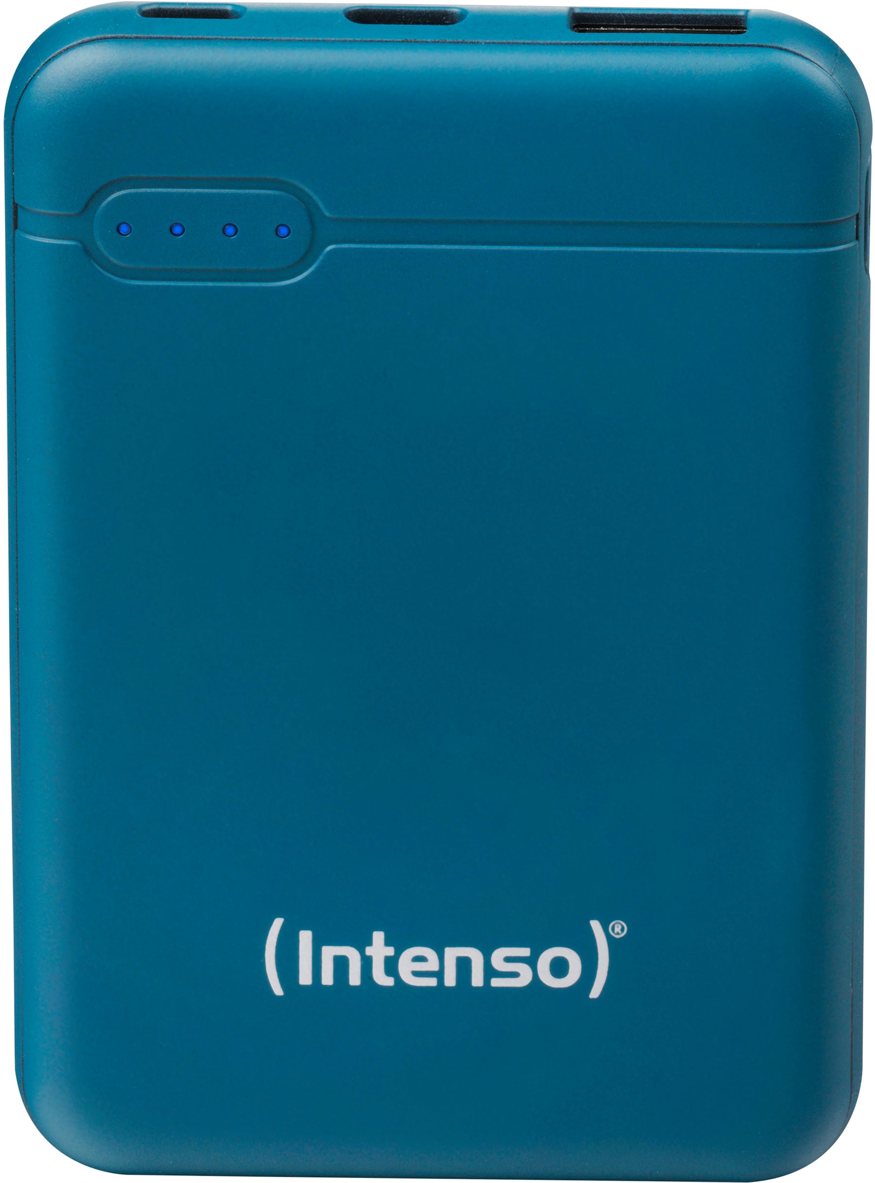 INTENSO Powerbank XS5000, petrol 7313527 5000 mAh, USB-A, USB-C