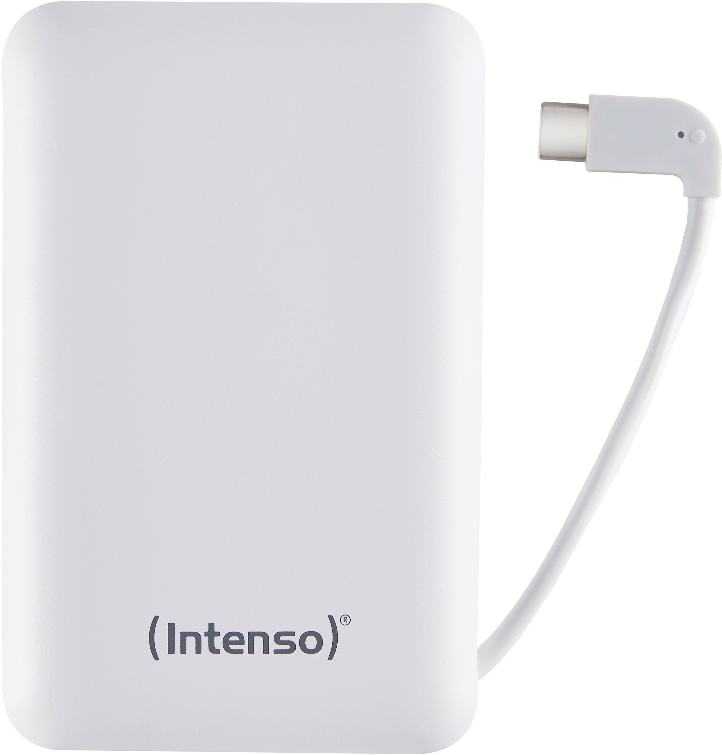INTENSO Powerbank XC10000, white 7314532 10000 mAh, USB-A, USB-C