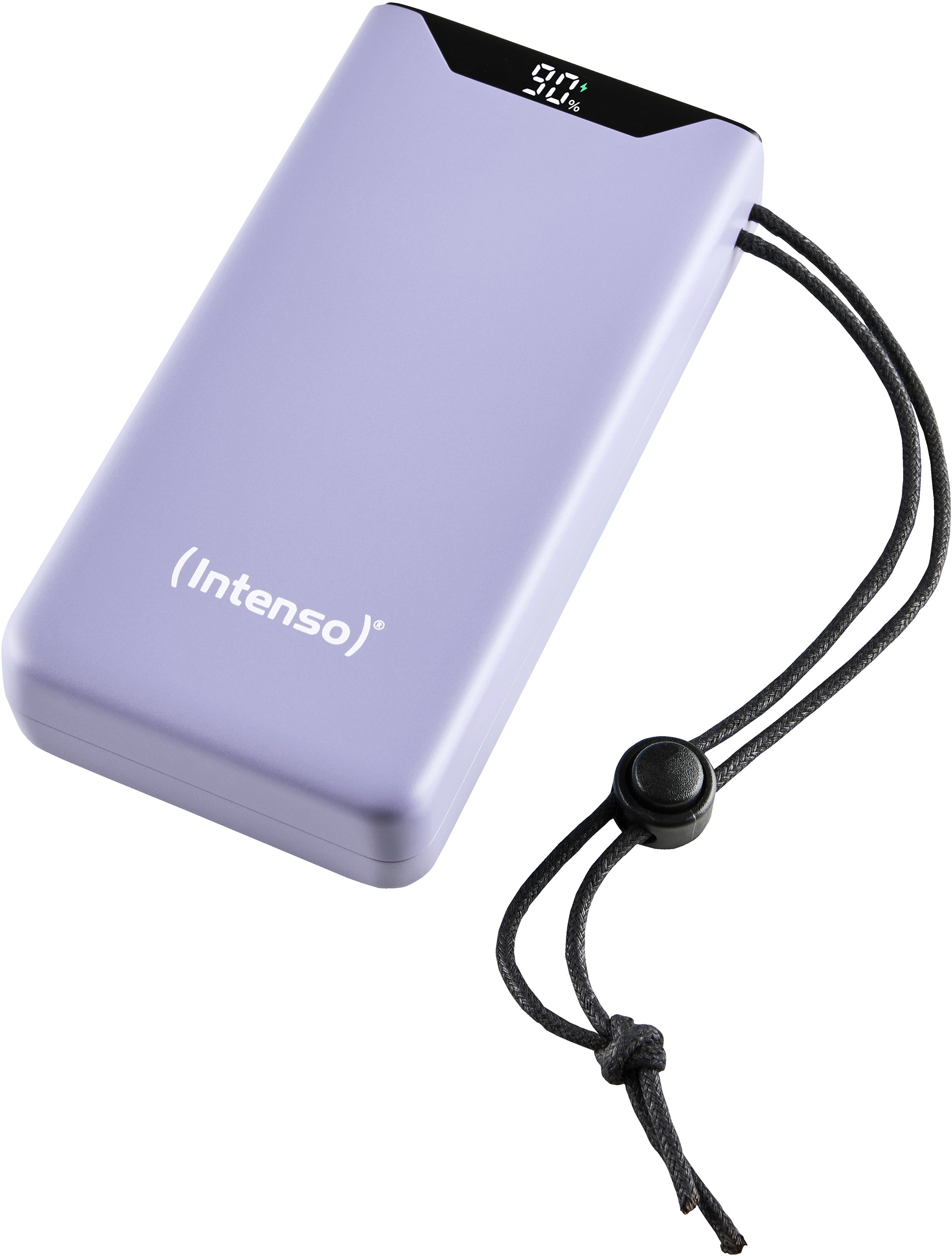 INTENSO Powerbank F20000, purple 7332053 20000 mAh, USB-A, USB-C