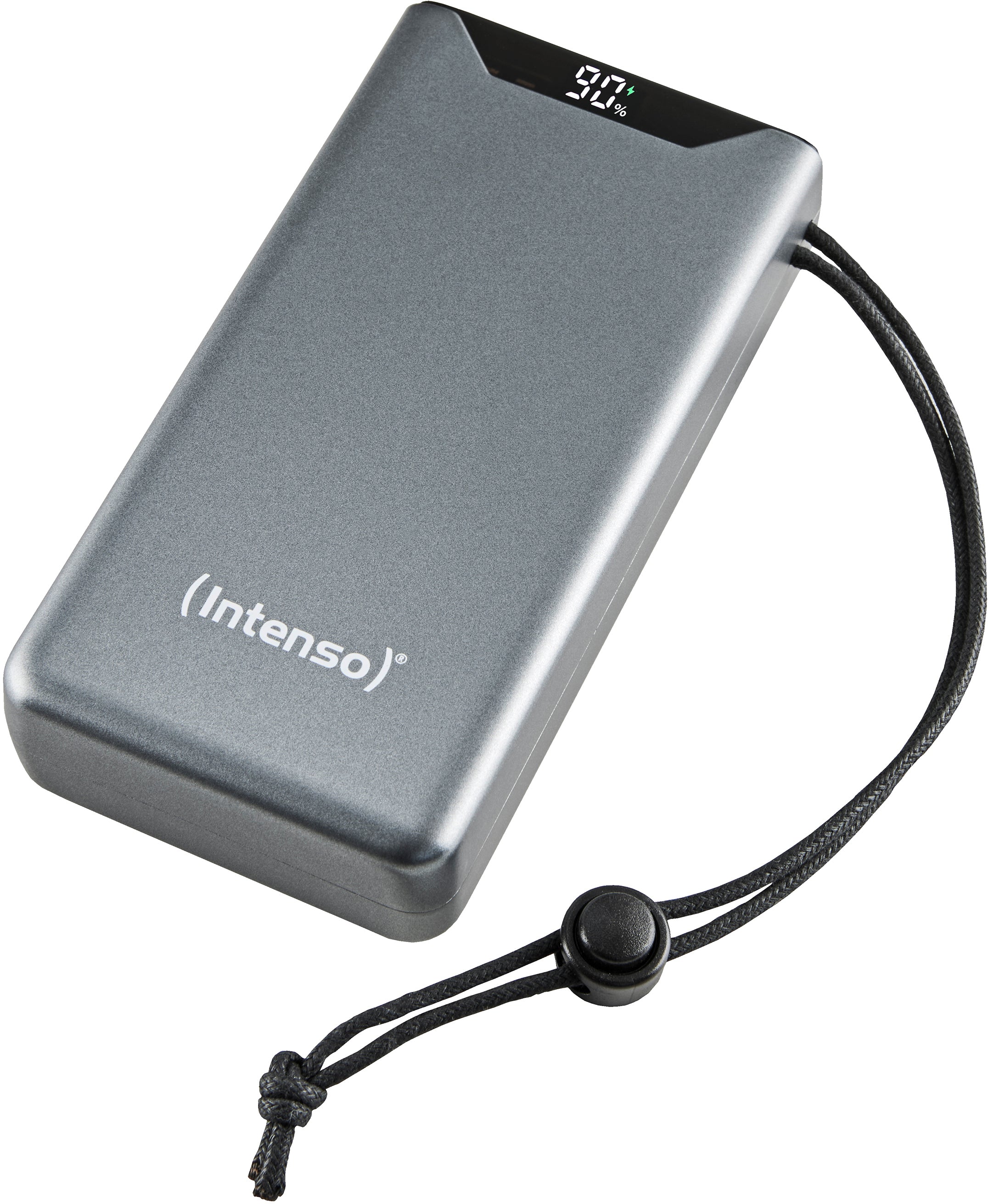 INTENSO Powerbank F20000, grey 7332054 20000 mAh, USB-A, USB-C