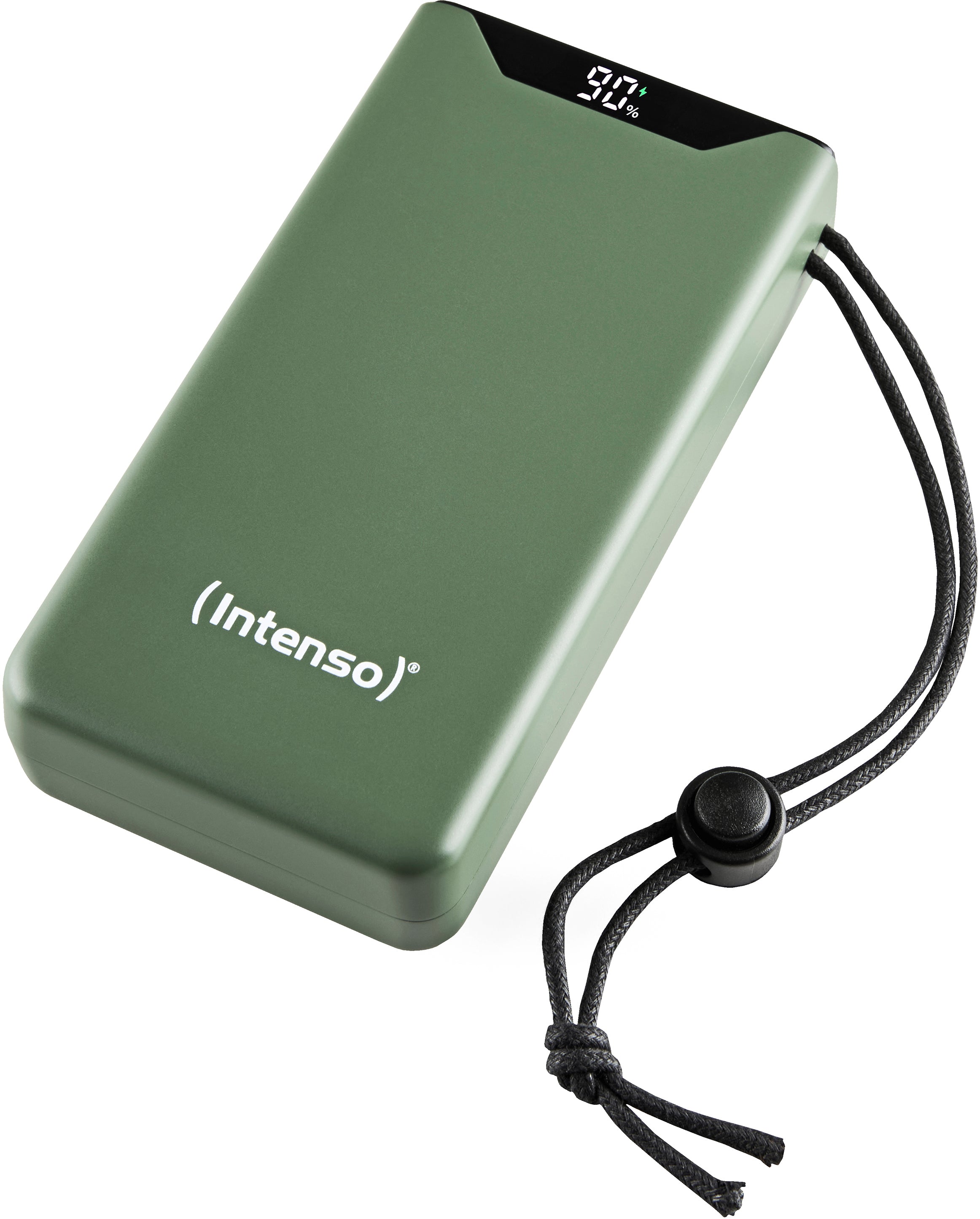 INTENSO Powerbank F20000, green 7332057 20000 mAh, USB-A, USB-C
