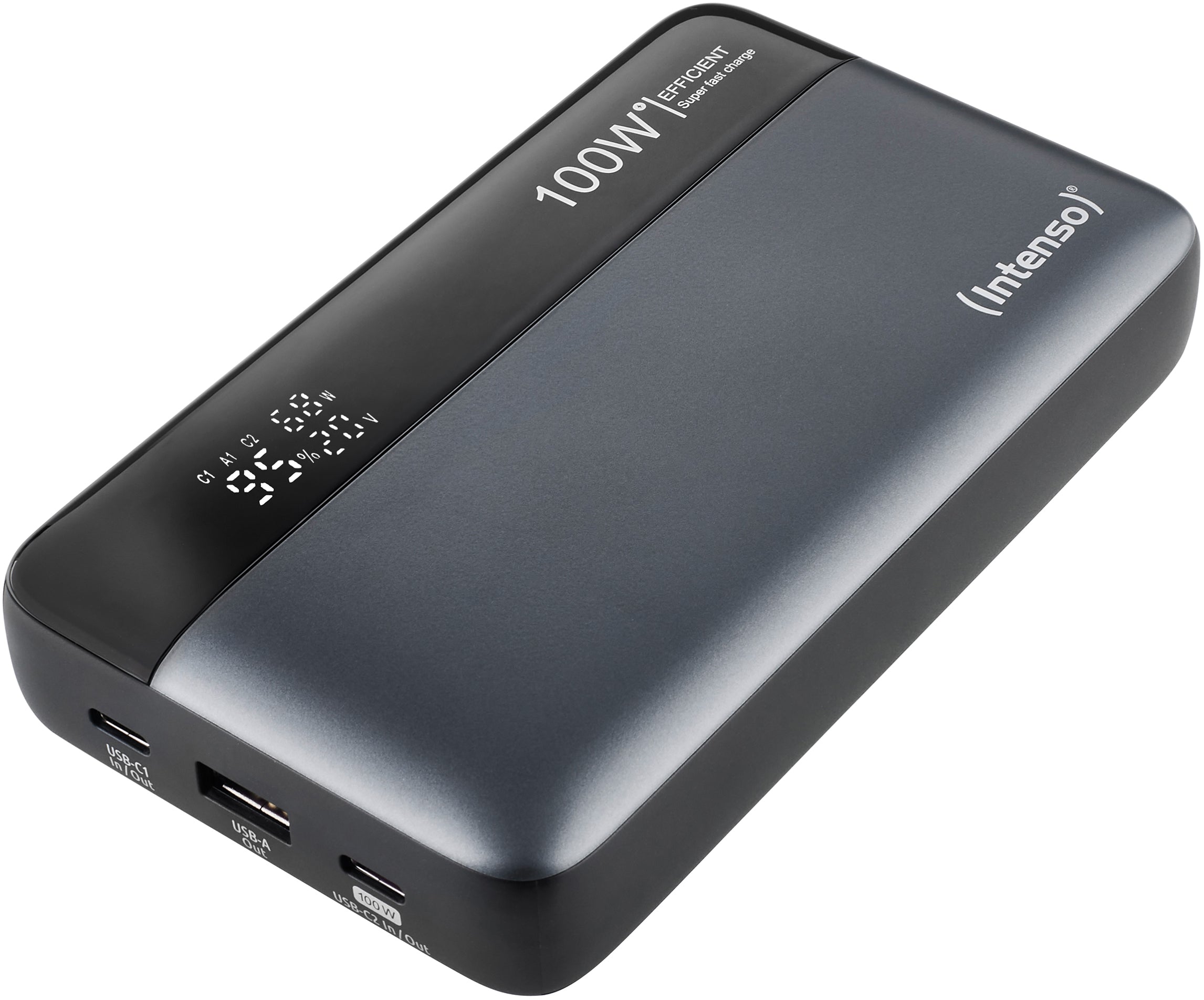 INTENSO Powerbank 100W HE20000 7350050 20000 mAh grey-black