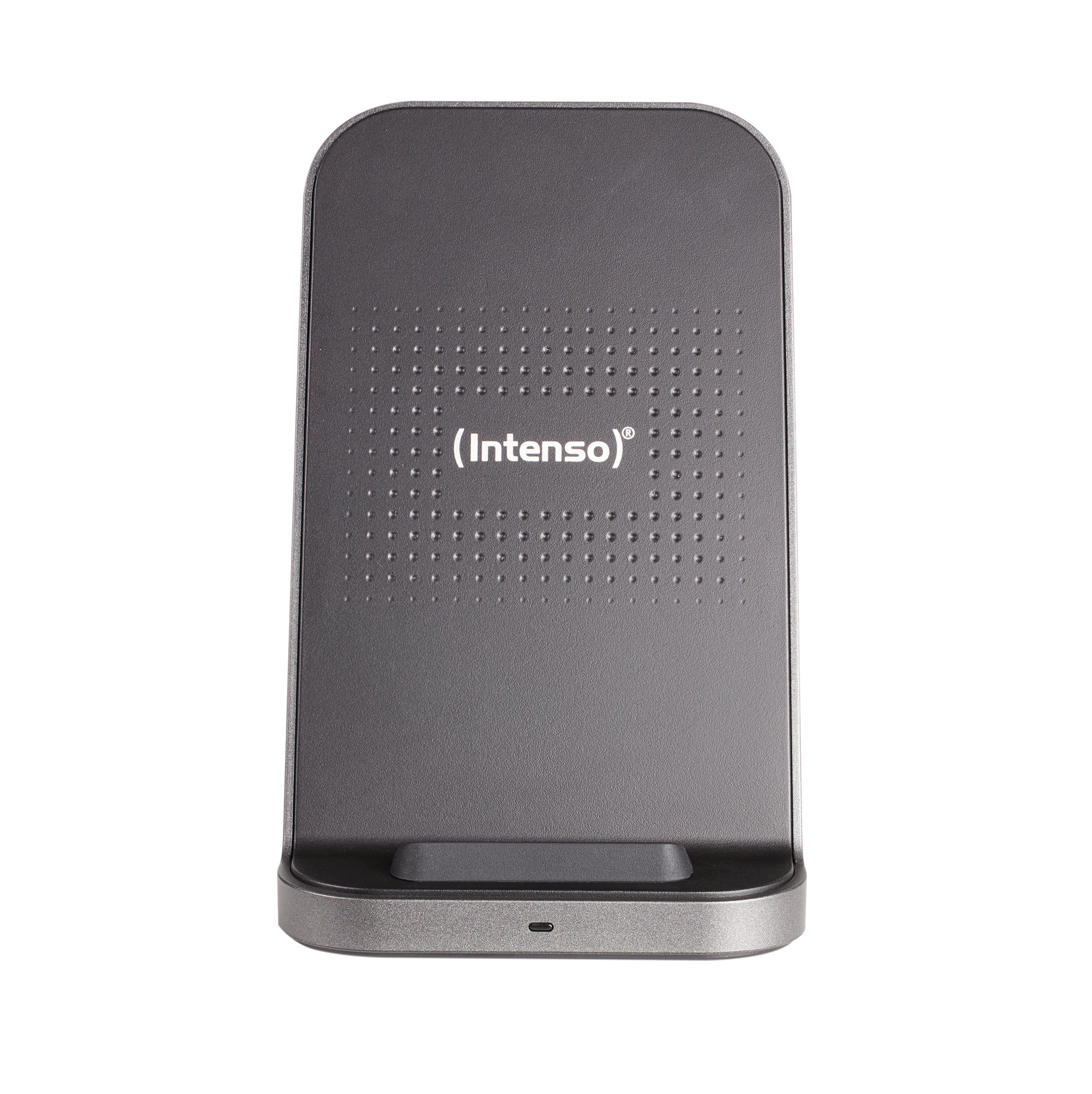 INTENSO Wireless Charging Stand BSA2 7410620 Qi-certified black