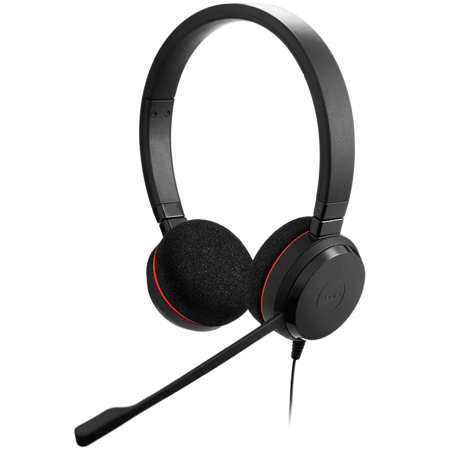JABRA Evolve 20 MS Duo NC 499982310 USB-A