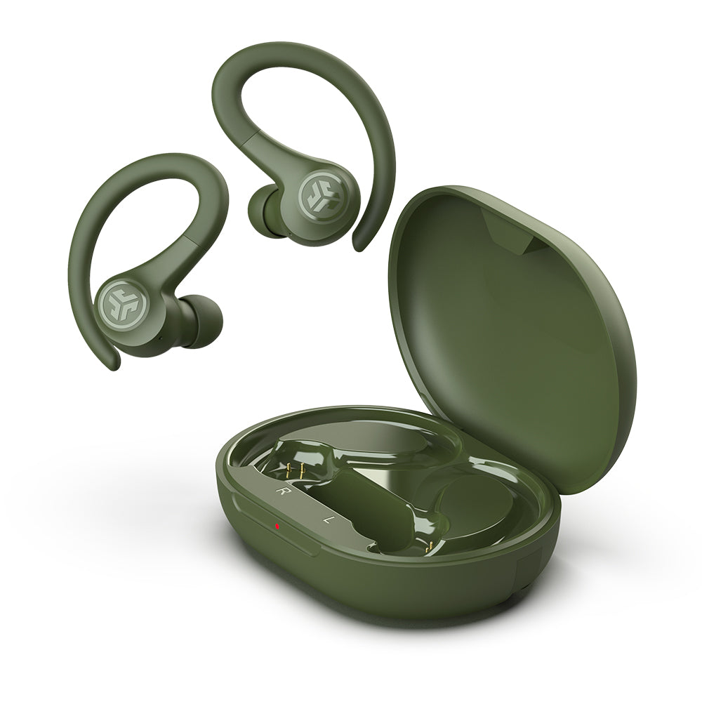 JLAB Go Air Sport Earbuds IEUEBGAIRSPRTRGRN124 True Wireless, Green