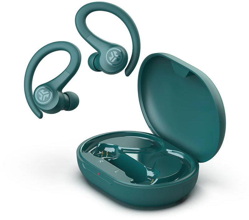 JLAB Go Air Sport Earbuds IEUEBGAIRSPRTRTEL124 True Wireless, Teal
