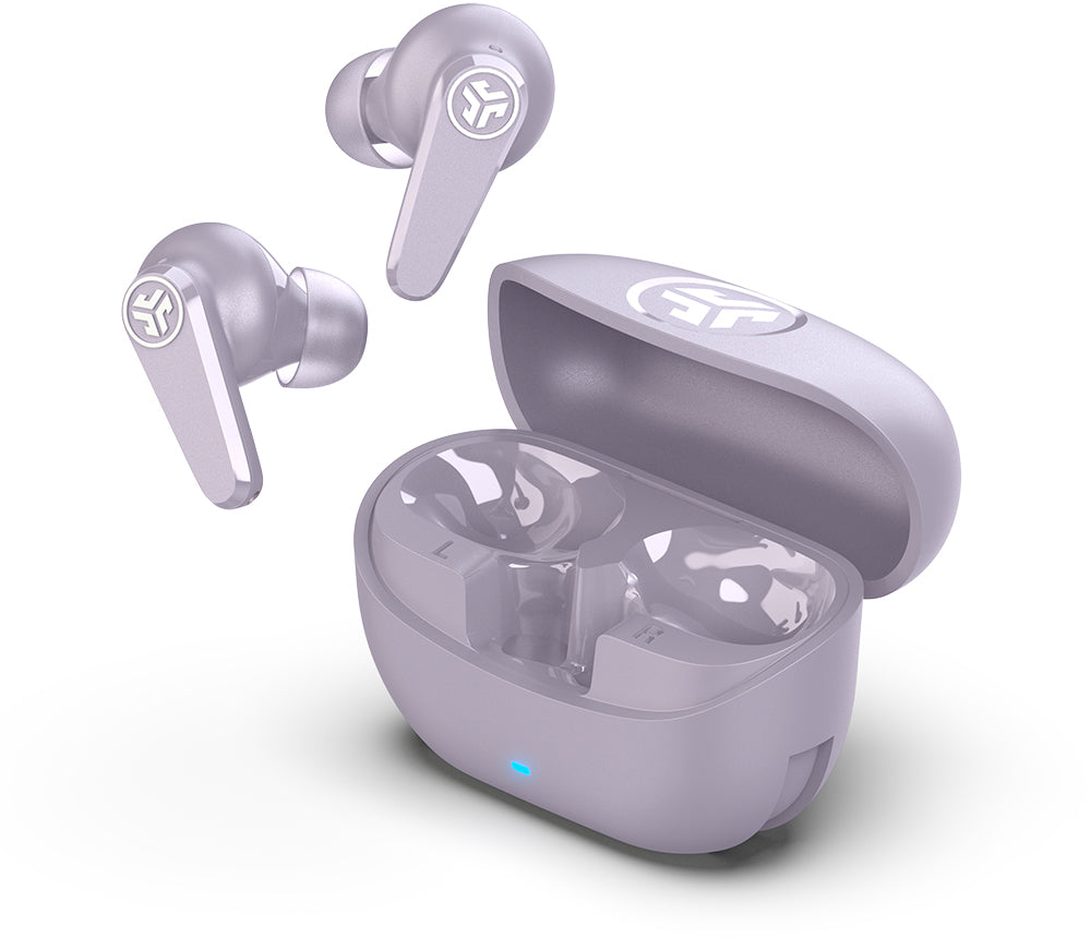 JLAB Go Pods ANC Earbuds Lilac IEUEBGOPODSRLLC124 True Wireless, Lilac
