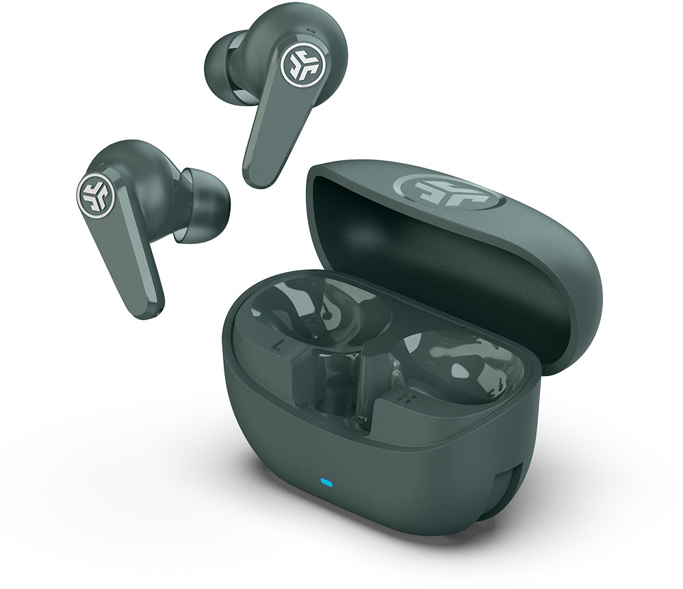 JLAB Go Pods ANC Earbuds IEUEBGOPODSRSGE124 True Wireless, Sage