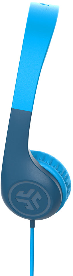 JLAB JBuddies Pop Kids Headph. IEUHKJPOPRBLU126 Wired, Blue