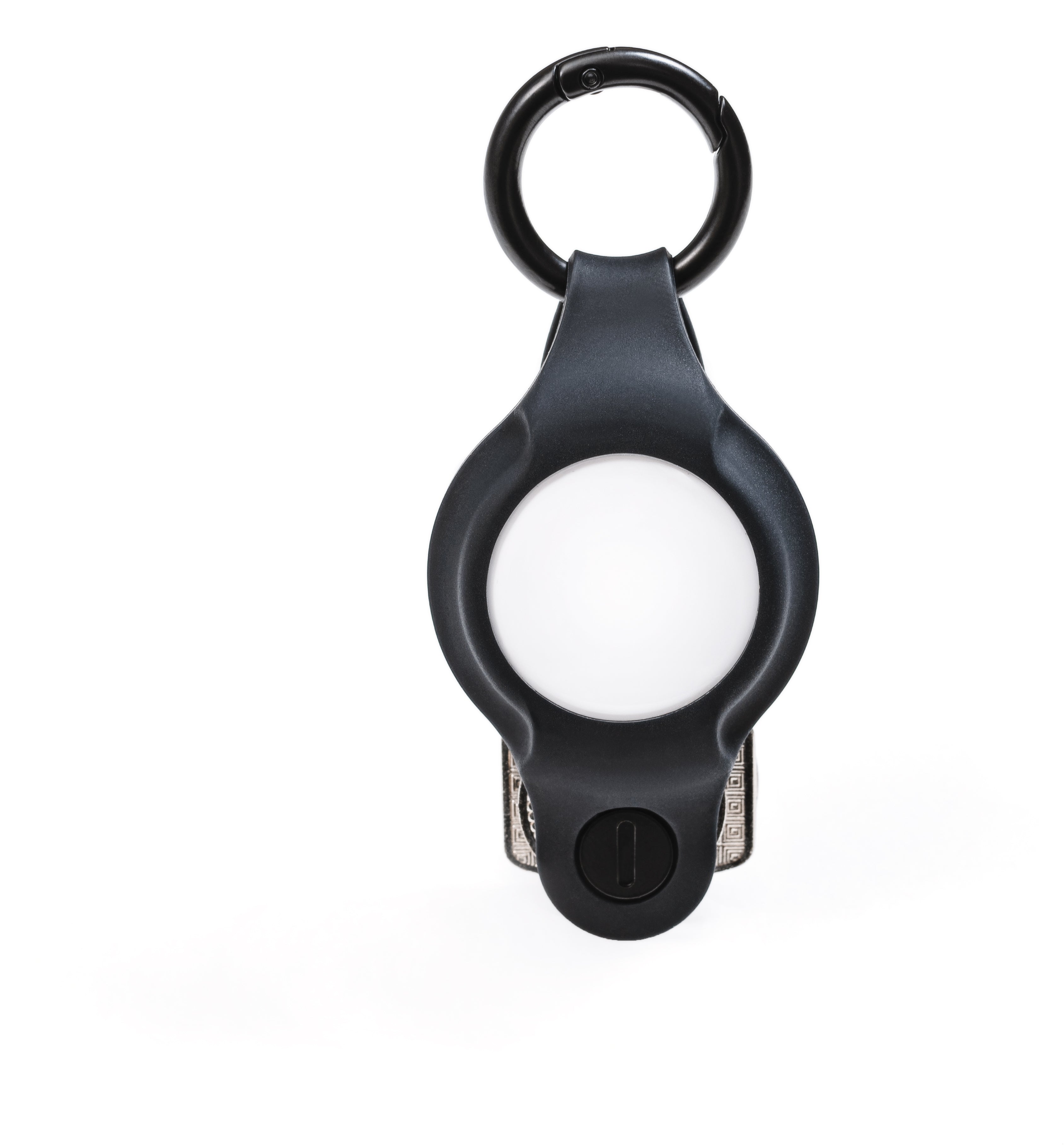 KEYSMART Air Flex Silicone KS041-BLK Key Holder for AirTag, Black