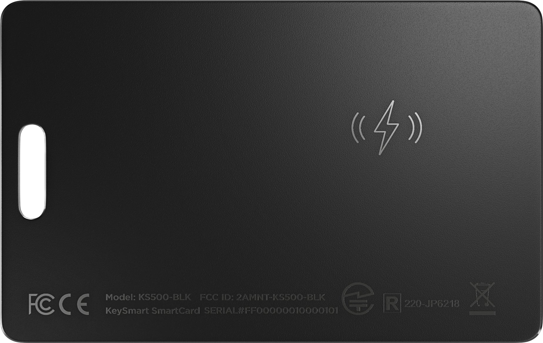 KEYSMART SmartCard KS500-BLK Black