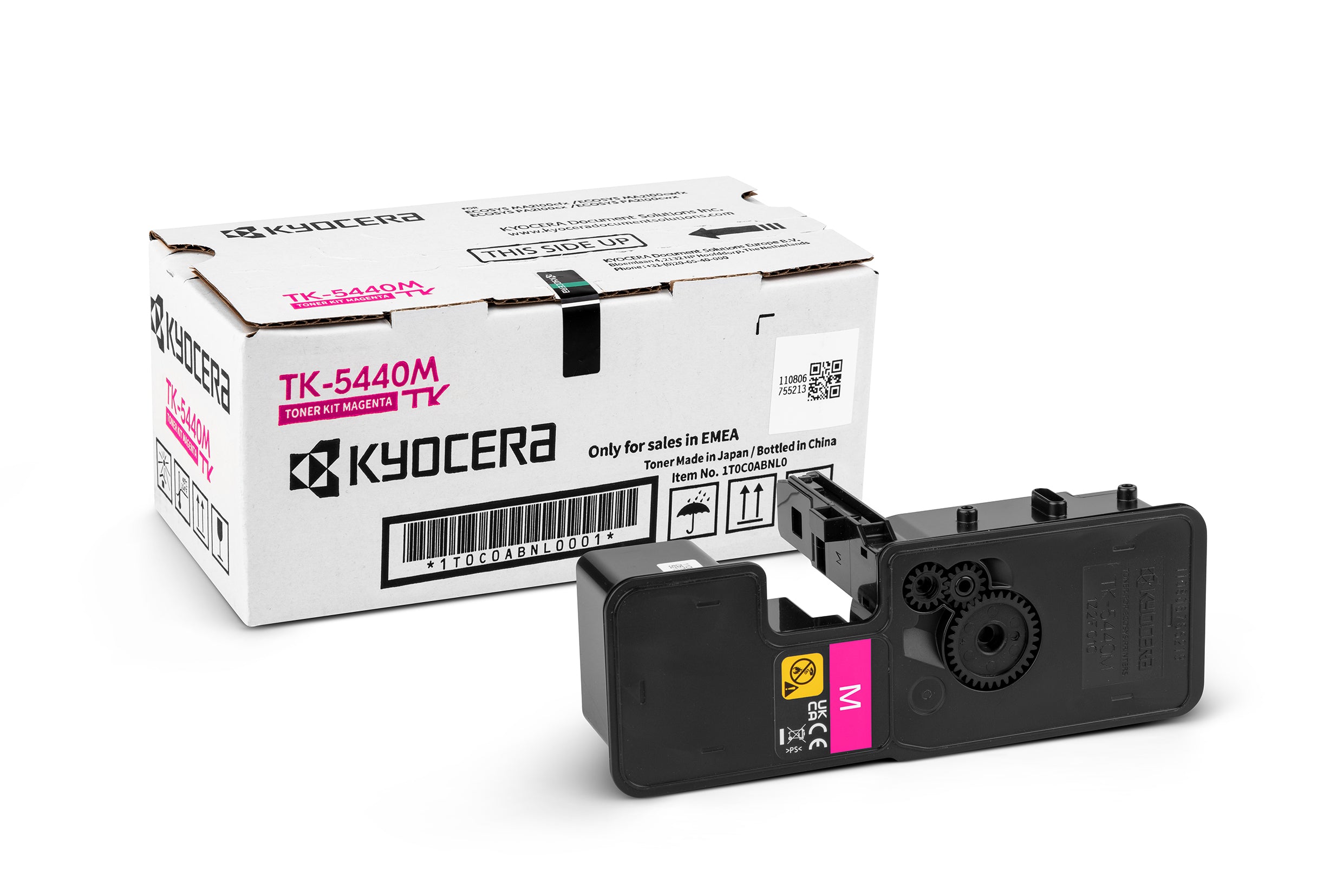 KYOCERA Toner-Modul magenta TK-5440C Ecosys PA2100 2'400 S.