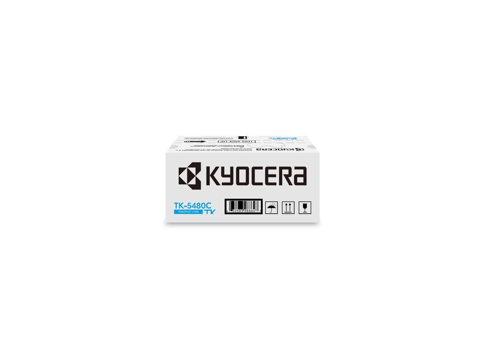 KYOCERA Toner-Modul cyan TK-5480C Ecosys PA2101cx 1'250 S.