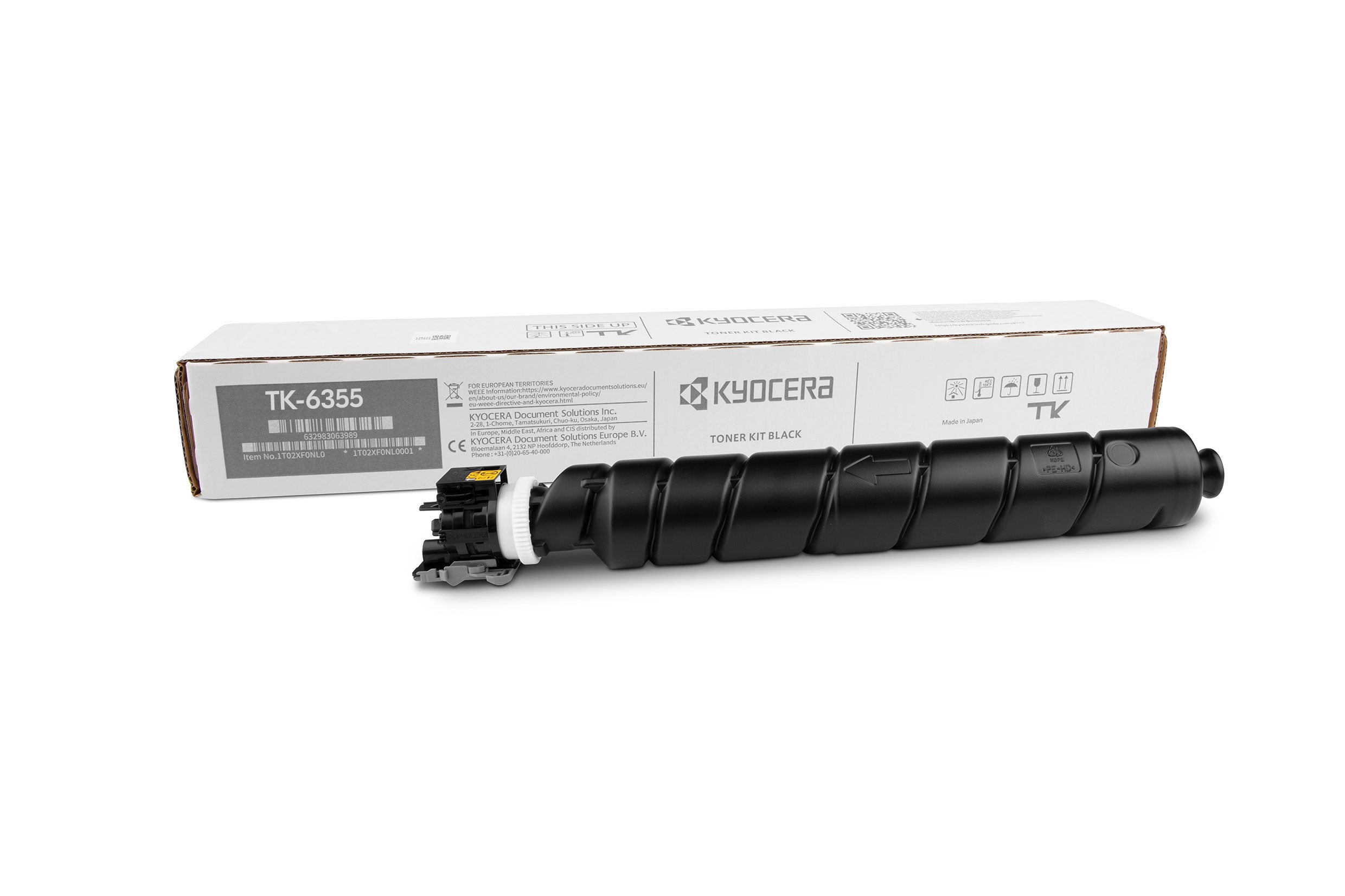 KYOCERA Toner-Modul schwarz TK-6355 TASKalfa MZ5001i 40'000 S.