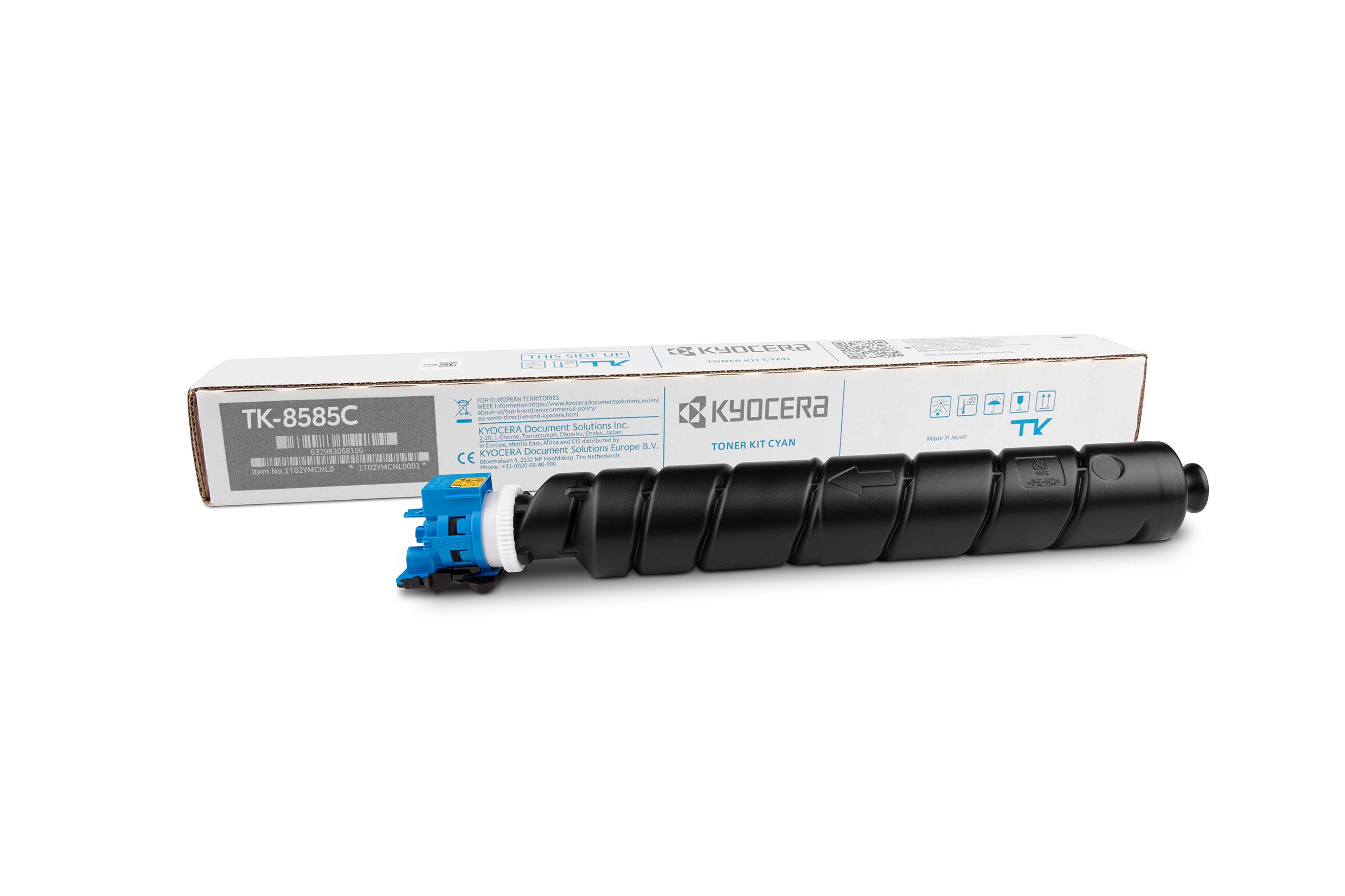 KYOCERA Toner-Modul cyan TK-8585K TASKalfa MZ4001ci 20'000 S.