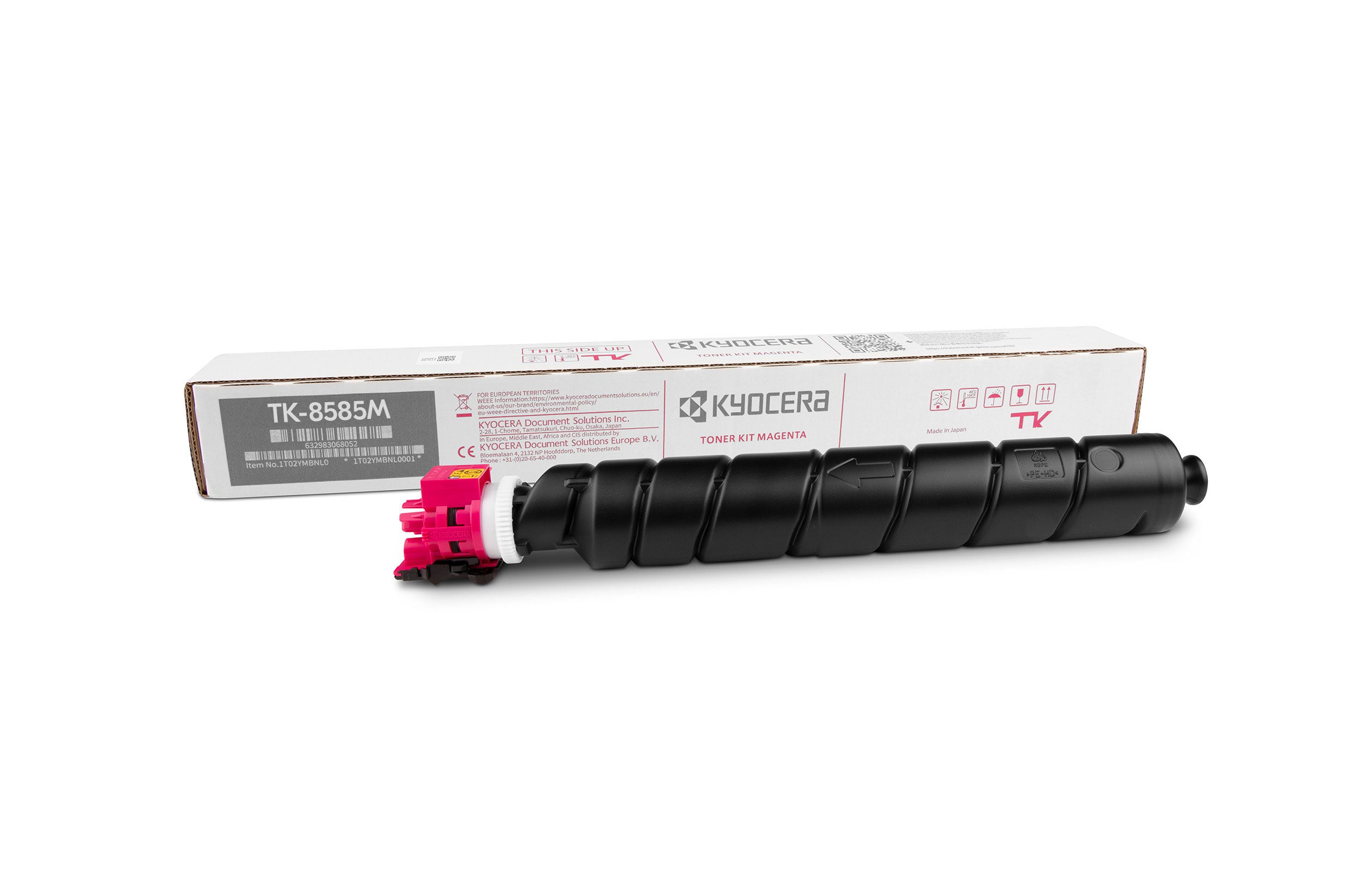 KYOCERA Toner-Modul magenta TK-8585M TASKalfa MZ4001ci 20'000 S.