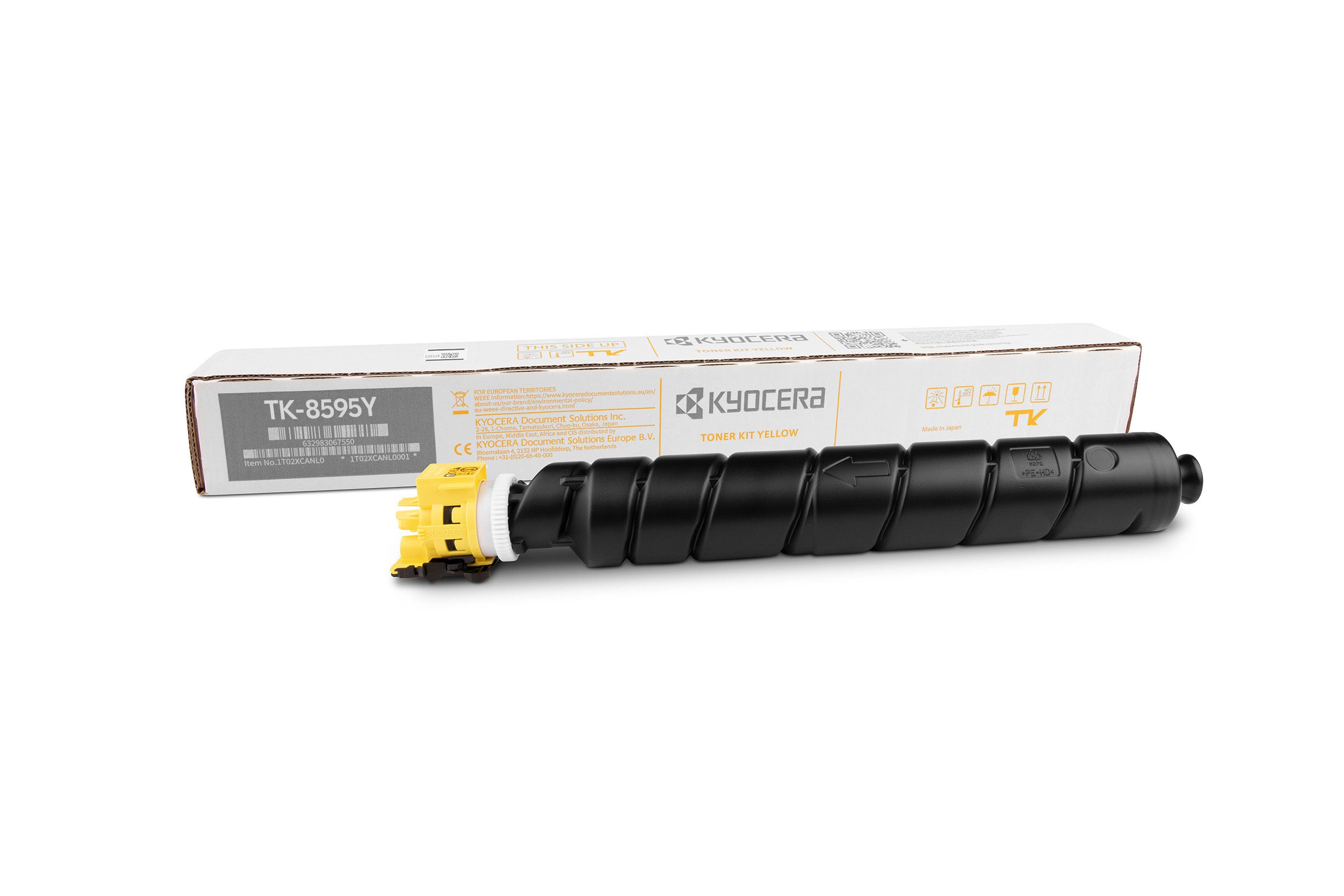 KYOCERA Toner-Modul yellow TK-8595C TASKalfa MZ5001ci 24'000 S.