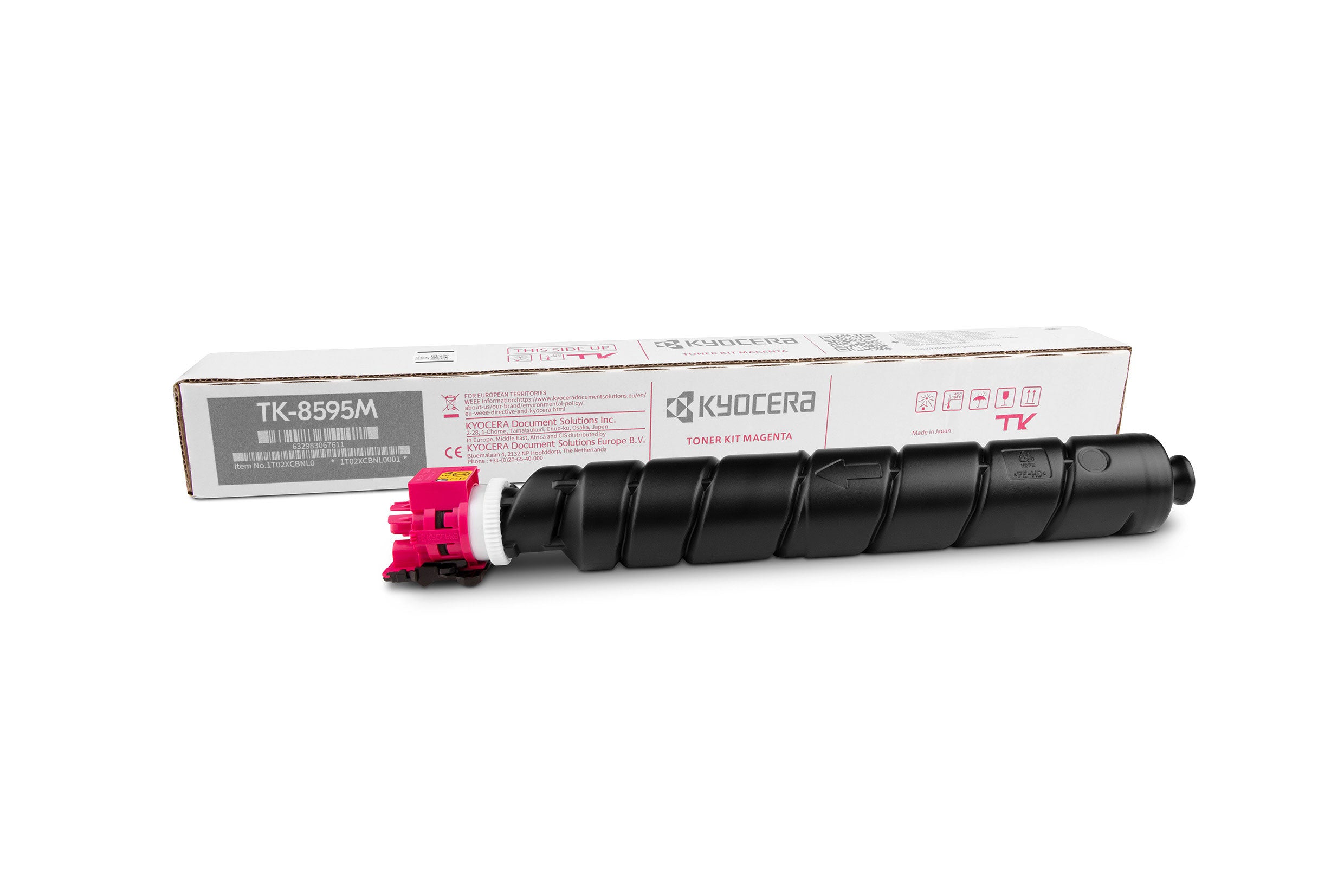 KYOCERA Toner-Modul magenta TK-8595C TASKalfa MZ5001ci 24'000 S.