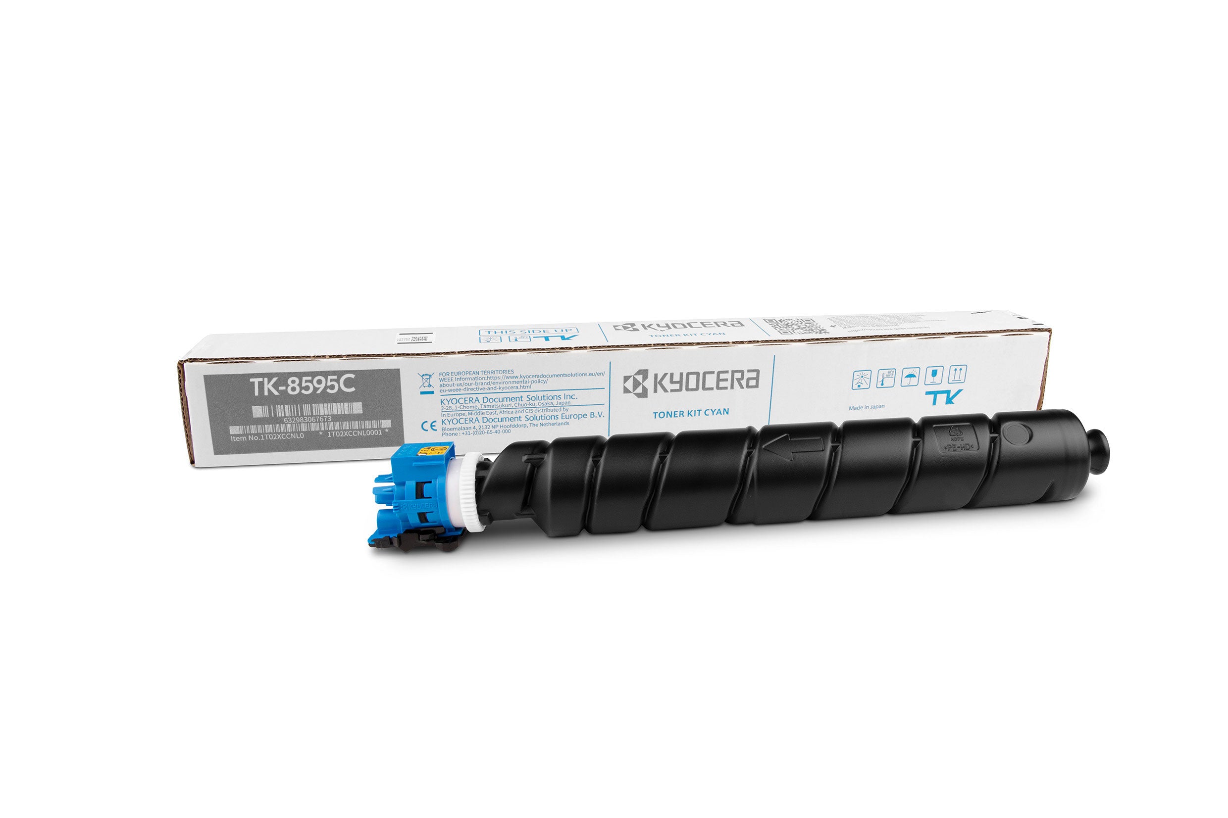 KYOCERA Toner-Modul cyan TK-8595C TASKalfa MZ5001ci 24'000 S.