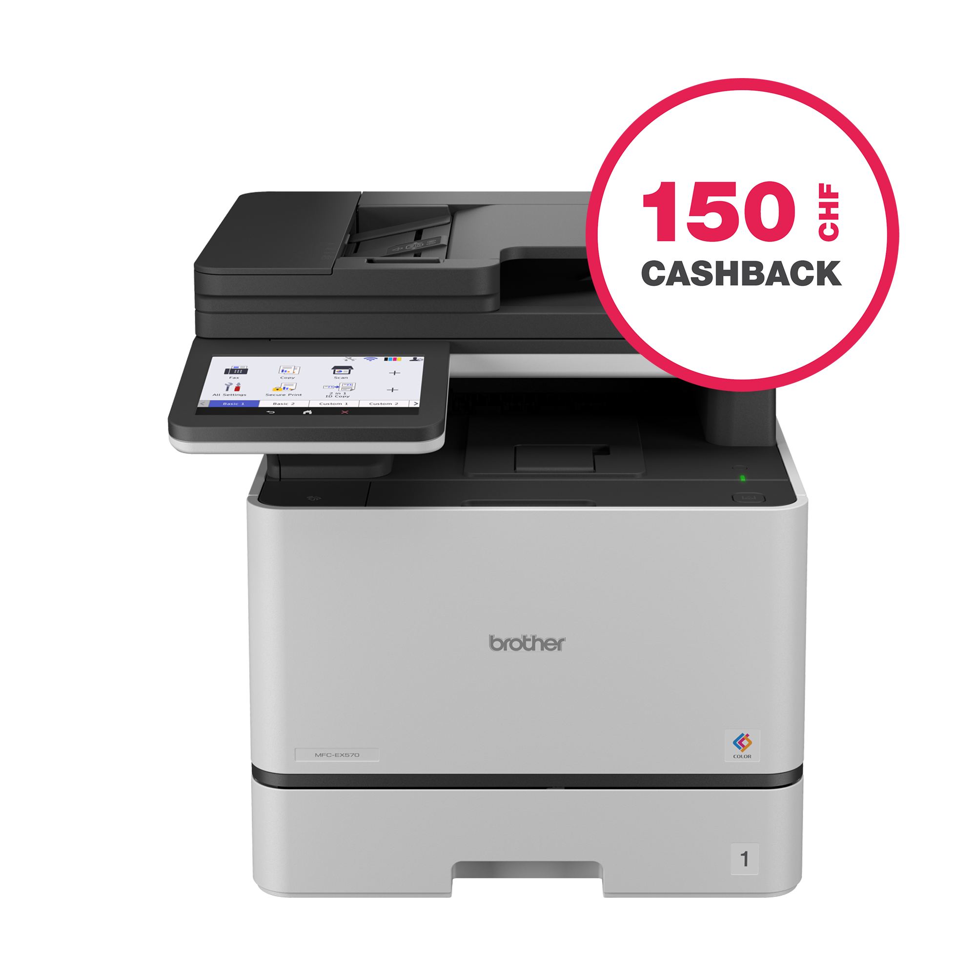 BROTHER -  MFC-EX570 Professioneller A4-Farblaser-All-in-One